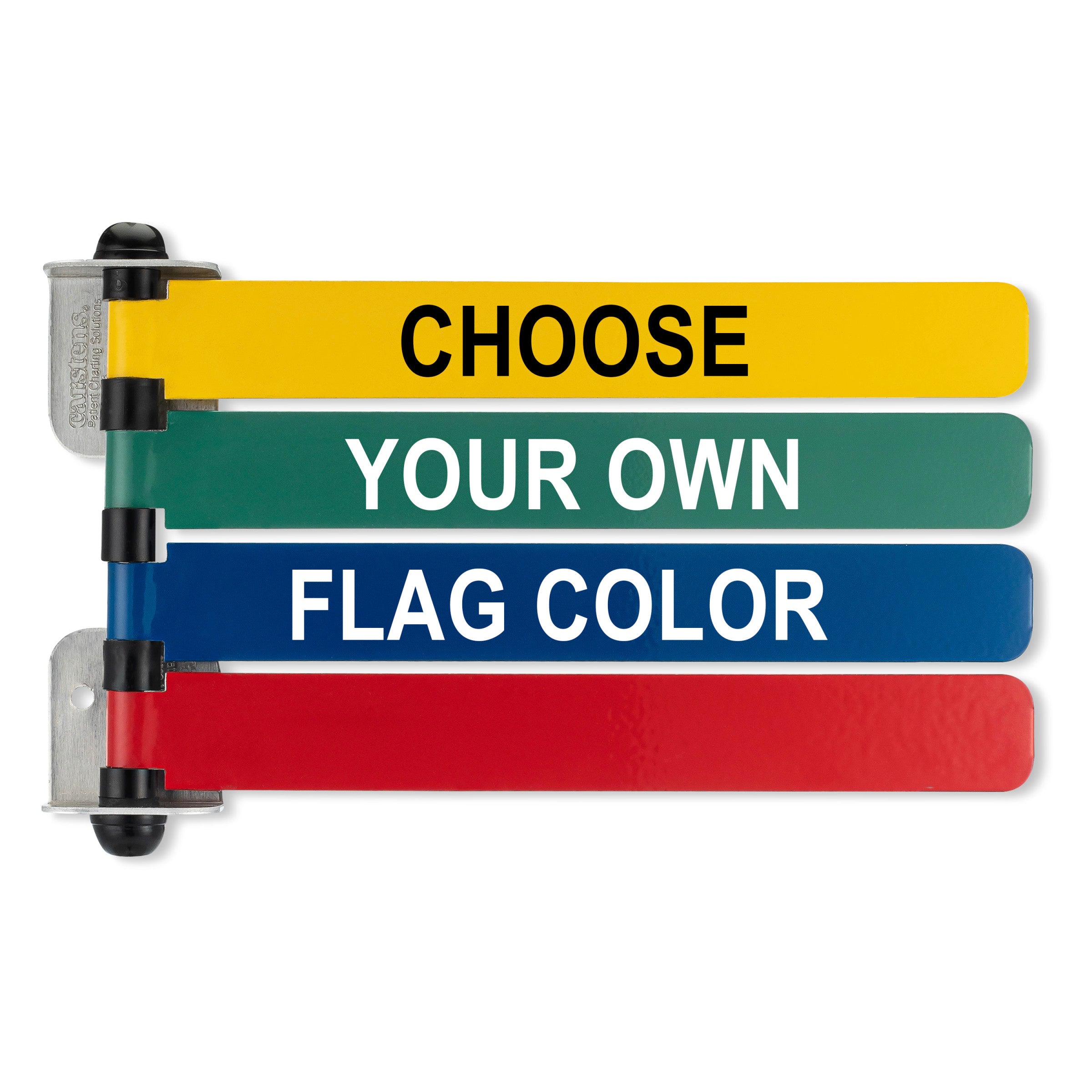 Custom Color Exam Room Flags