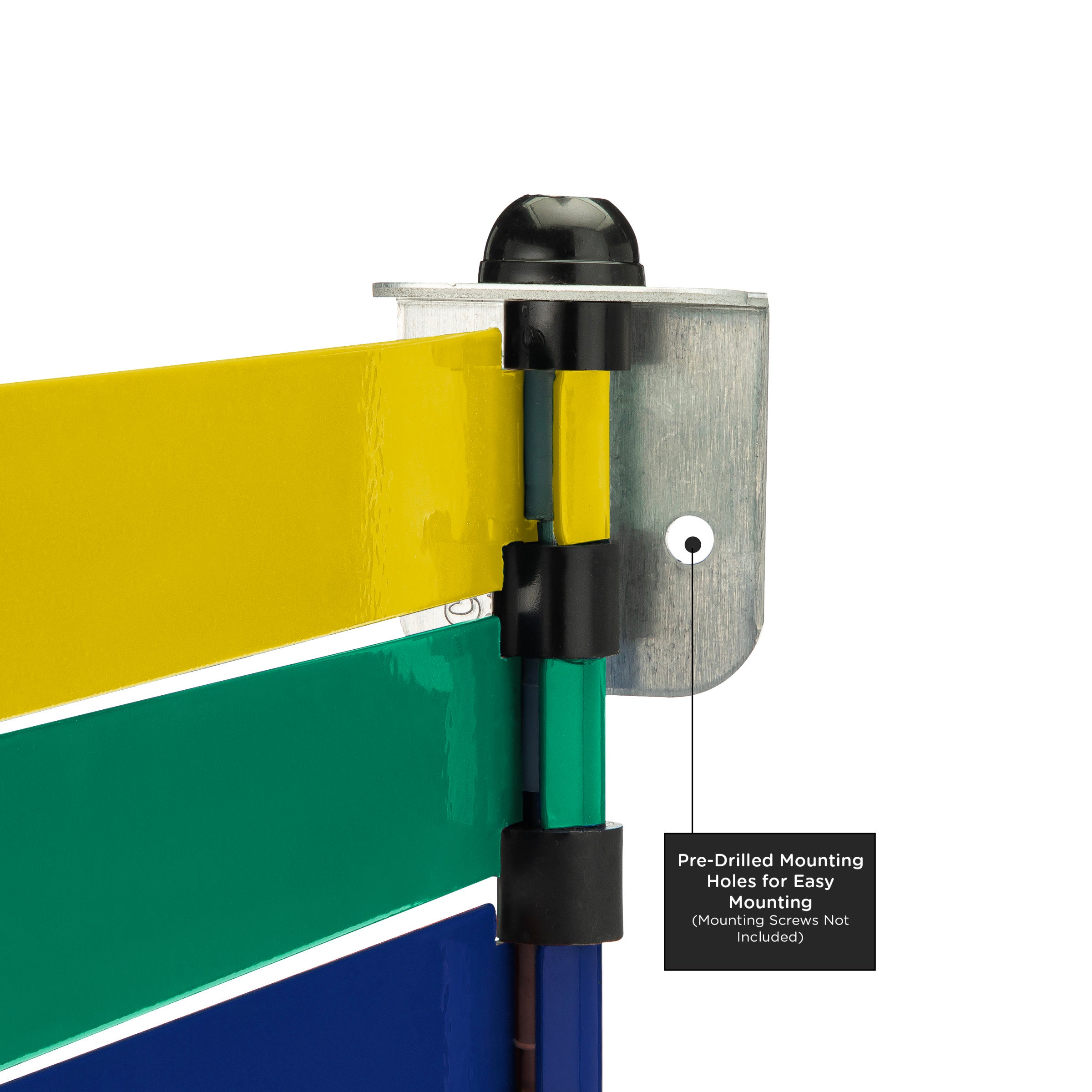 Custom Color with Text Exam Room Status & Signal Flags