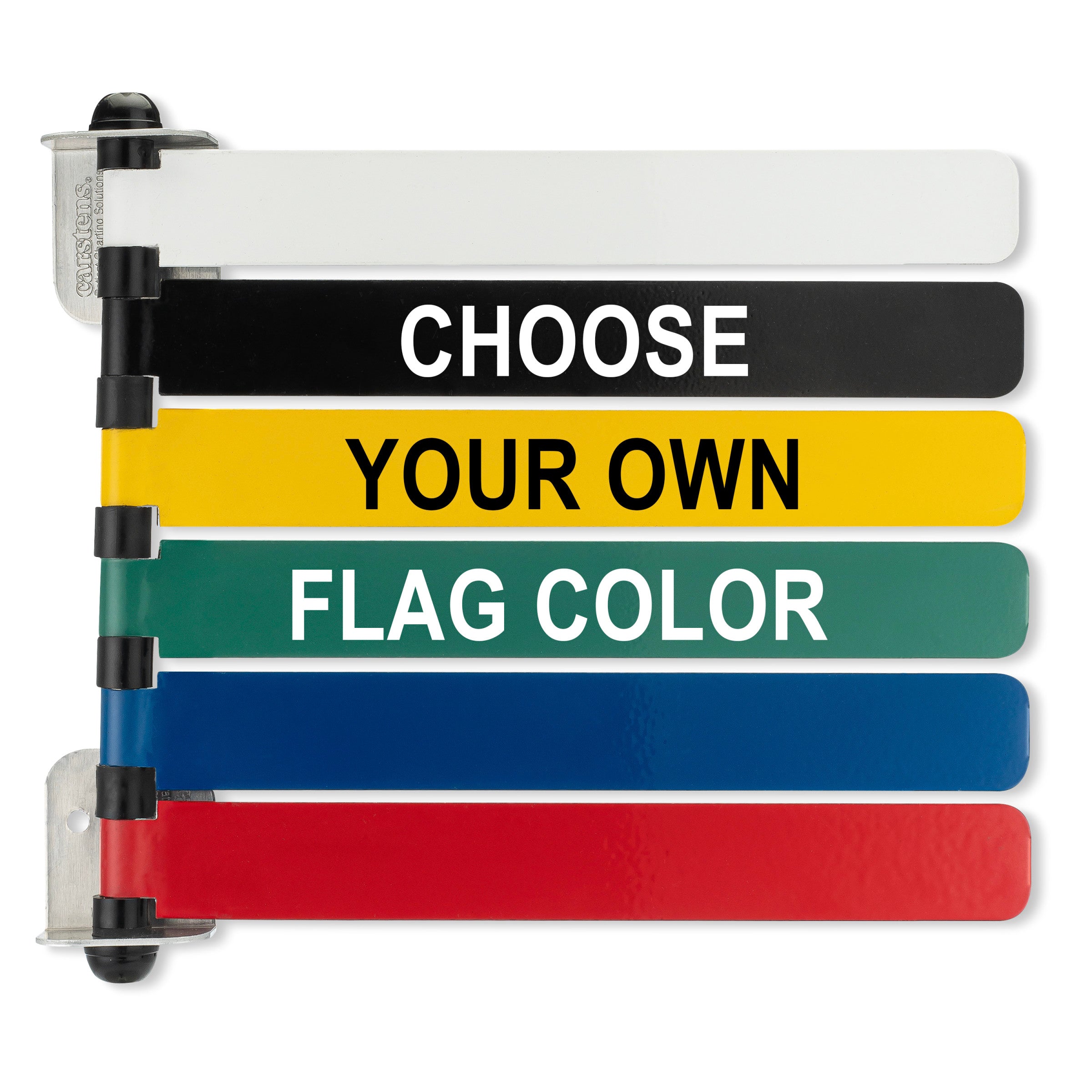Custom Color Exam Room Flags