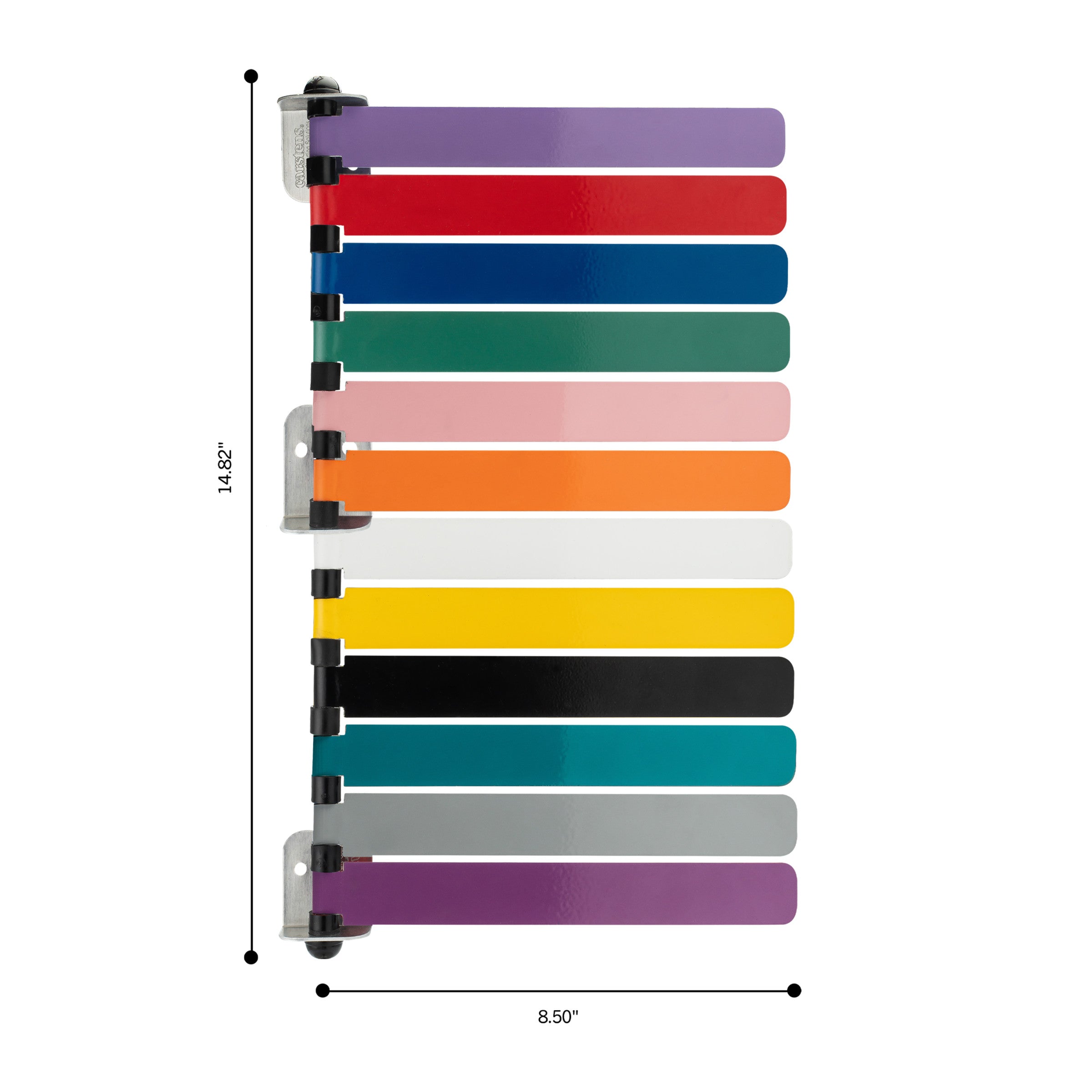 Custom Color with Text Exam Room Status & Signal Flags