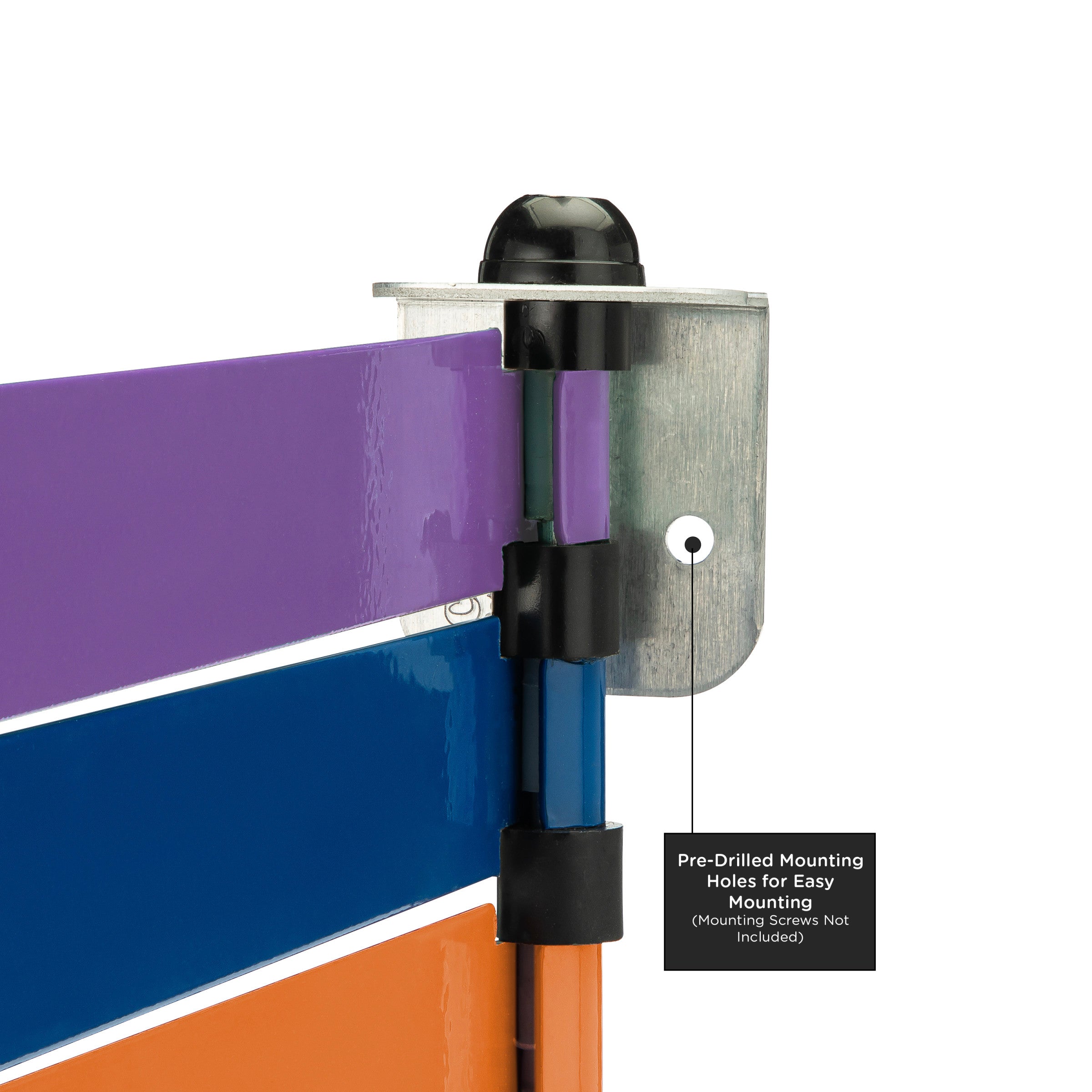 Custom Color with Text Exam Room Status & Signal Flags