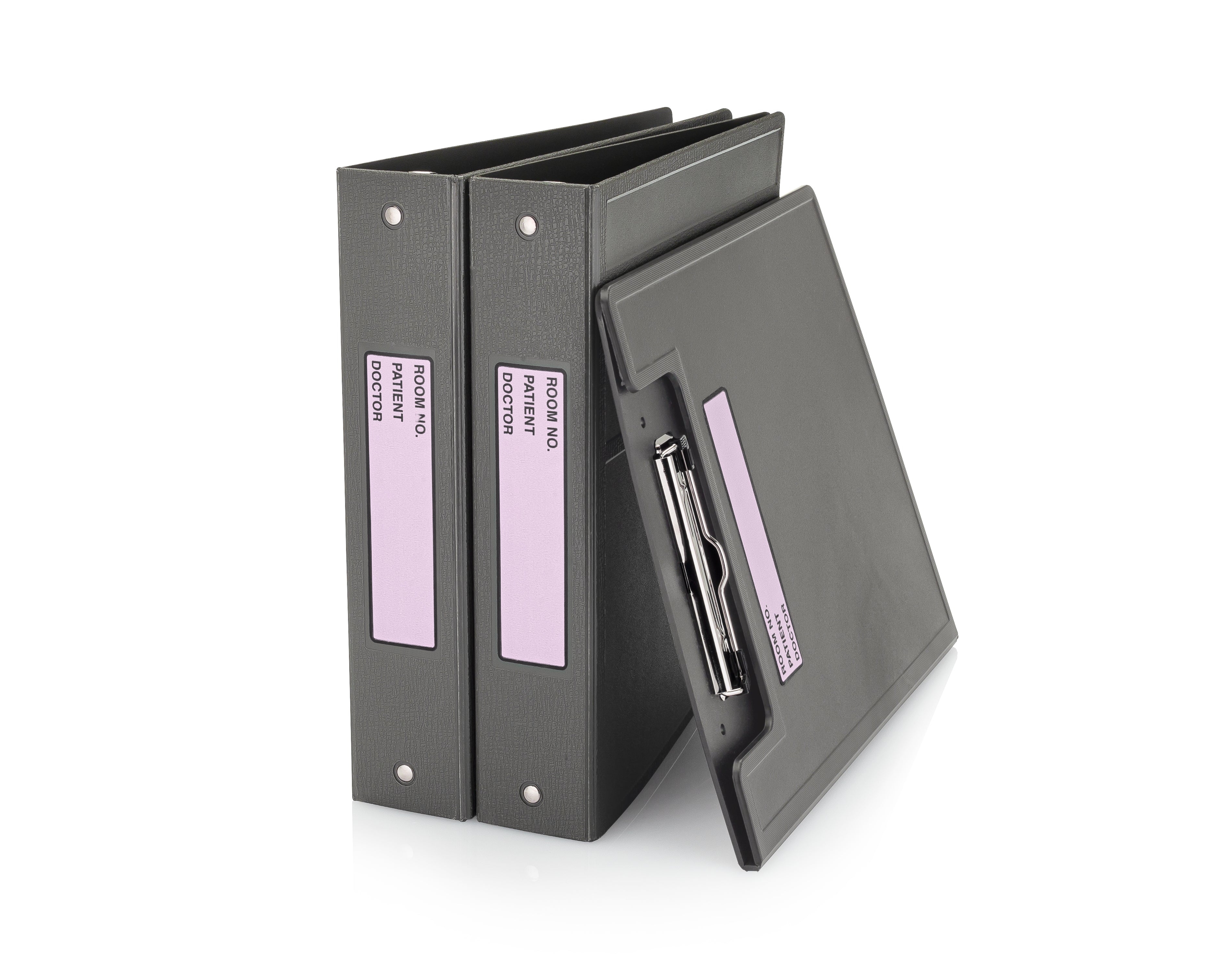 Room No. / Patient / Doctor Preprinted ID Labels for 1.5 – 4” Ring Binder Spines - Roll of 200