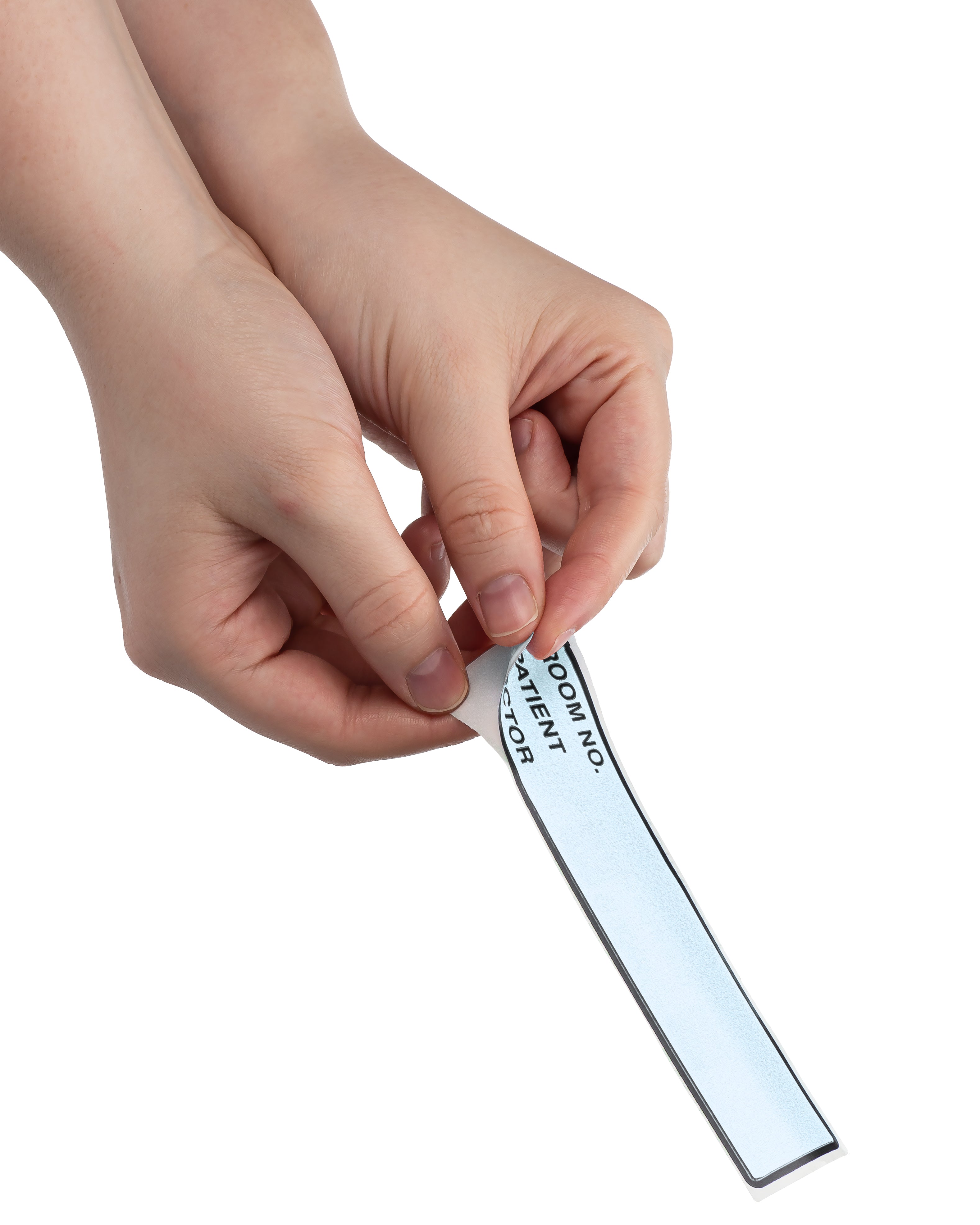 Room No. / Patient / Doctor Preprinted ID Labels for 1.5 – 4” Ring Binder Spines - Roll of 200