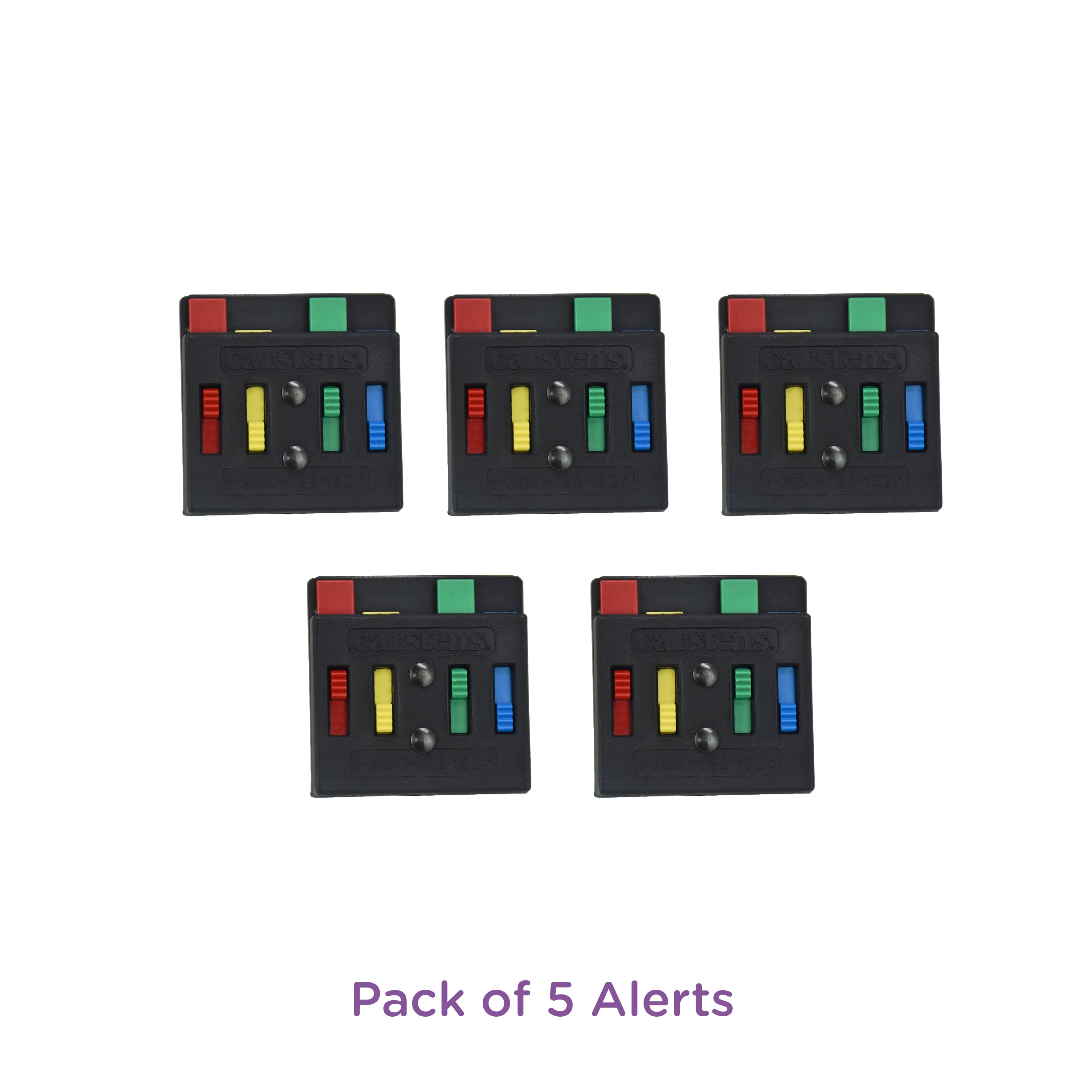 Four-Color Nurse Alerts for Ring Binders