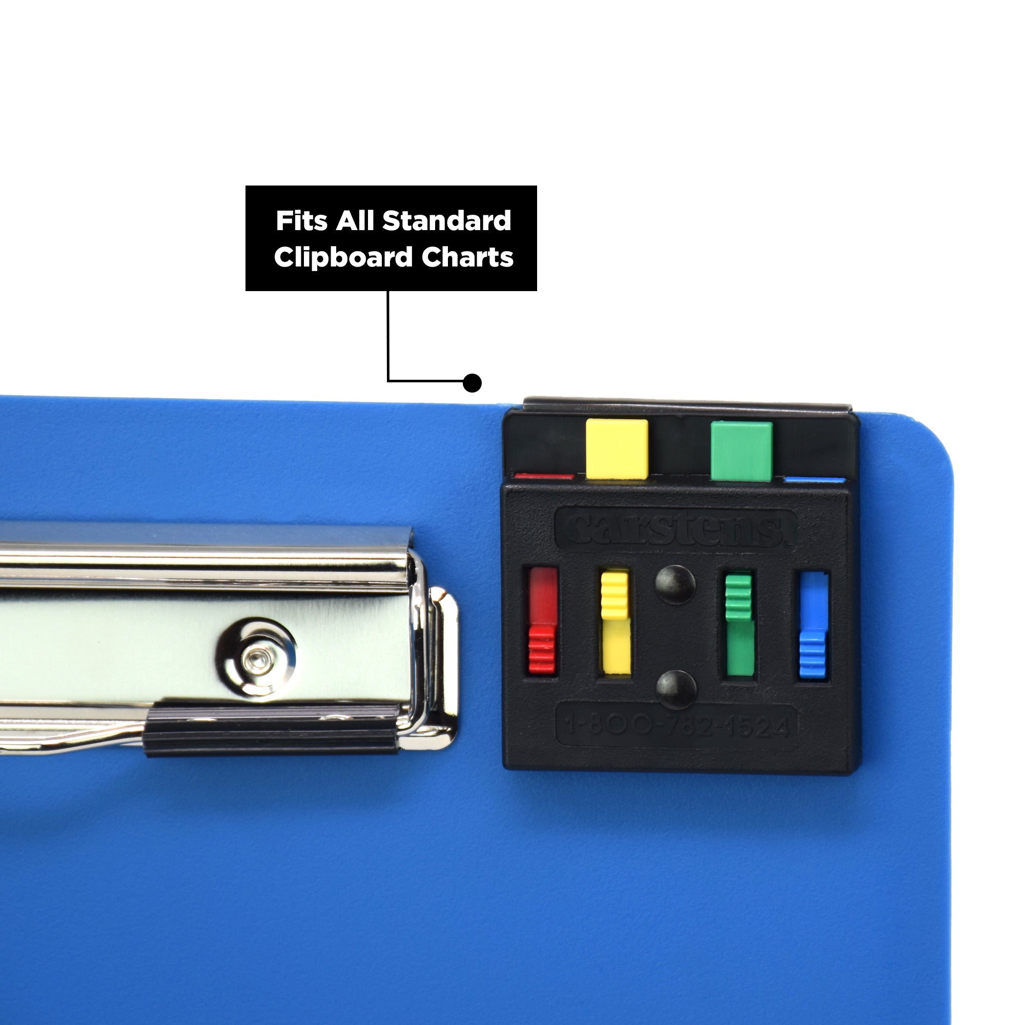 Four-Color Nurse Alerts for Ring Binders