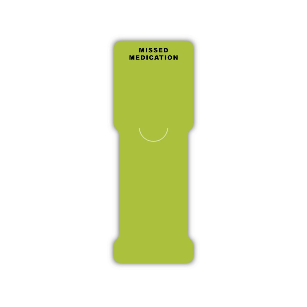 Pre-Titled Binder Pull Tab Alerts