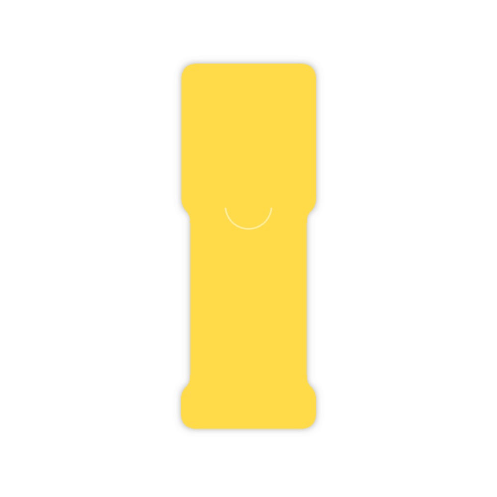 Blank Binder Pull Tab Alerts