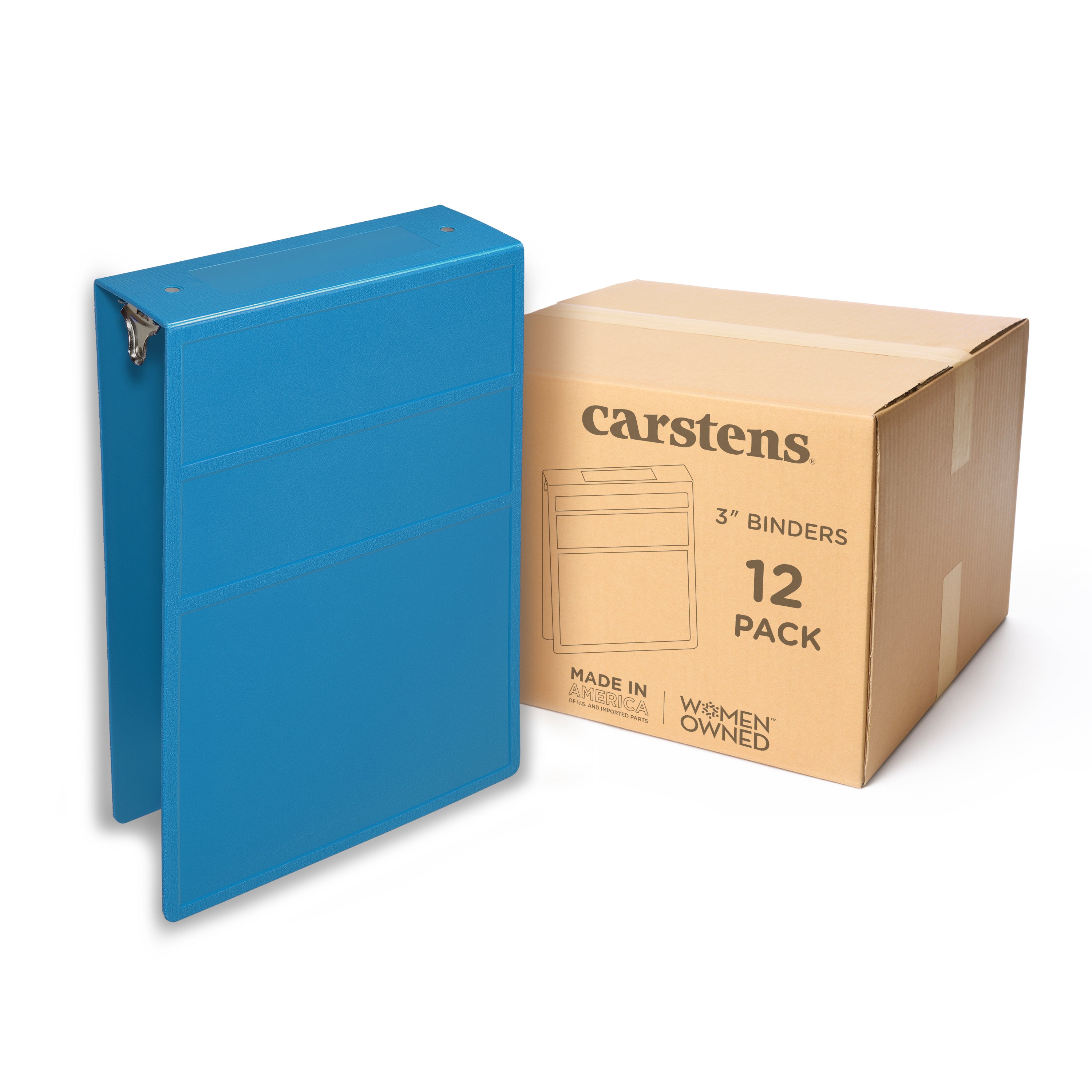 3-Inch Heavy Duty 5-Ring Binder for Medical Charting – Top Opening