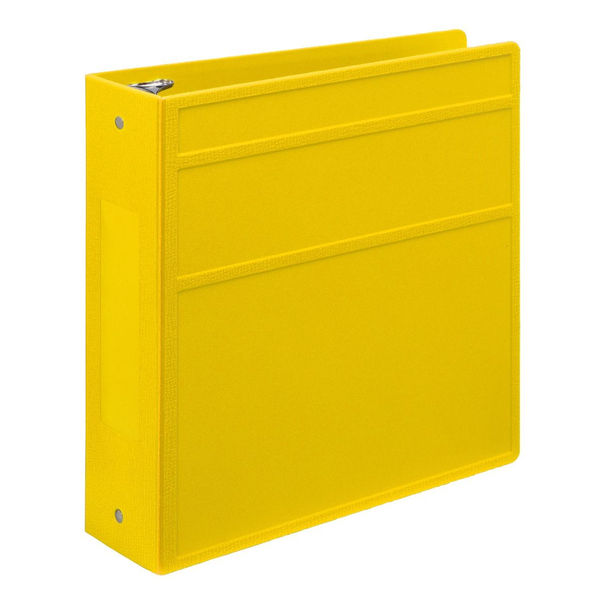 3-Inch Heavy Duty 3-Ring Binder for Medical Charting – Side Opening