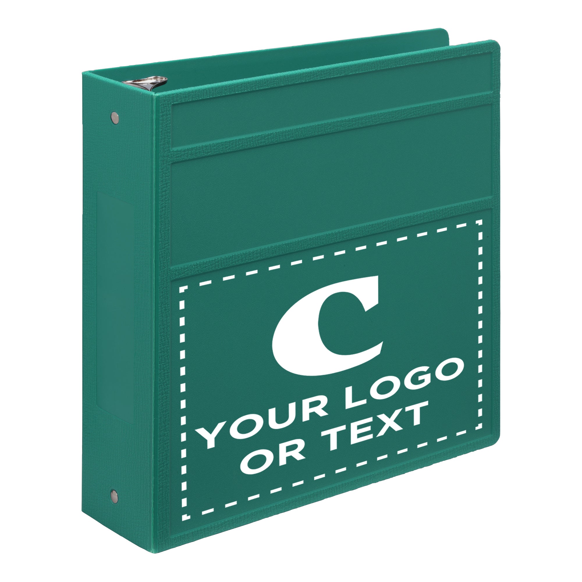 Custom 3-Inch Binder with Logo – Heavy Duty Side-Opening