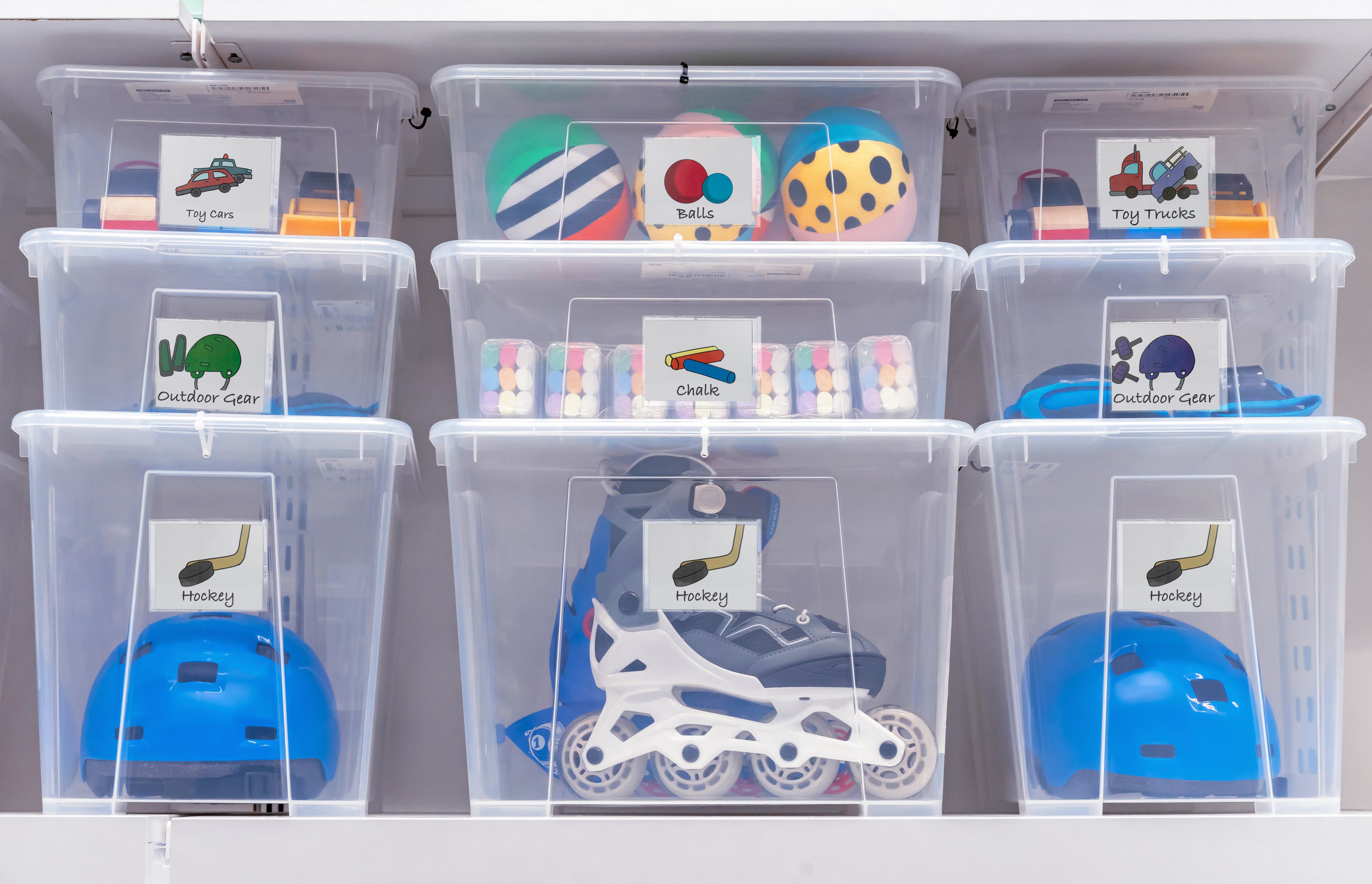 Self Adhesive Binder Pockets - Photo Size