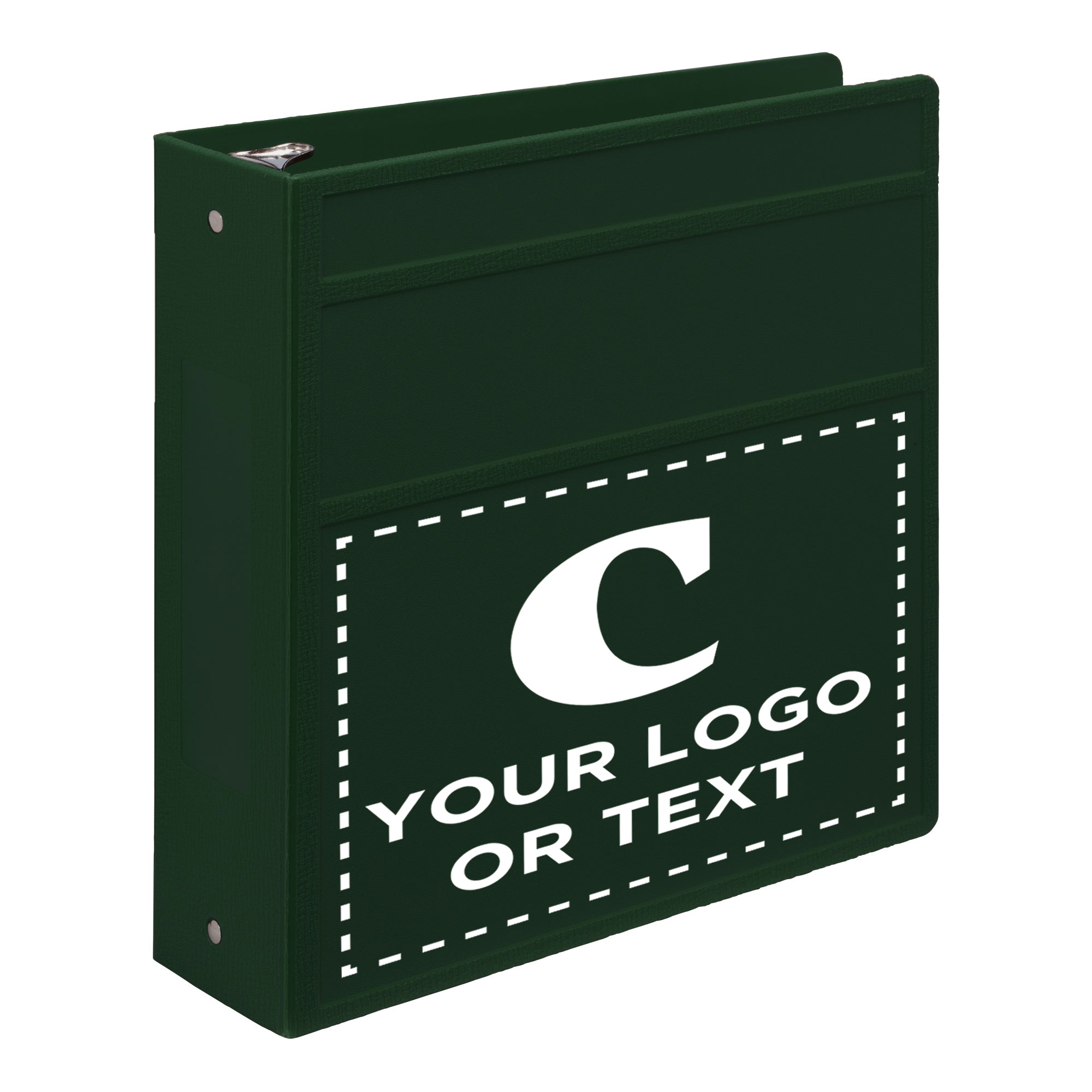 Custom 3-Inch Binder with Logo – Heavy Duty Side-Opening