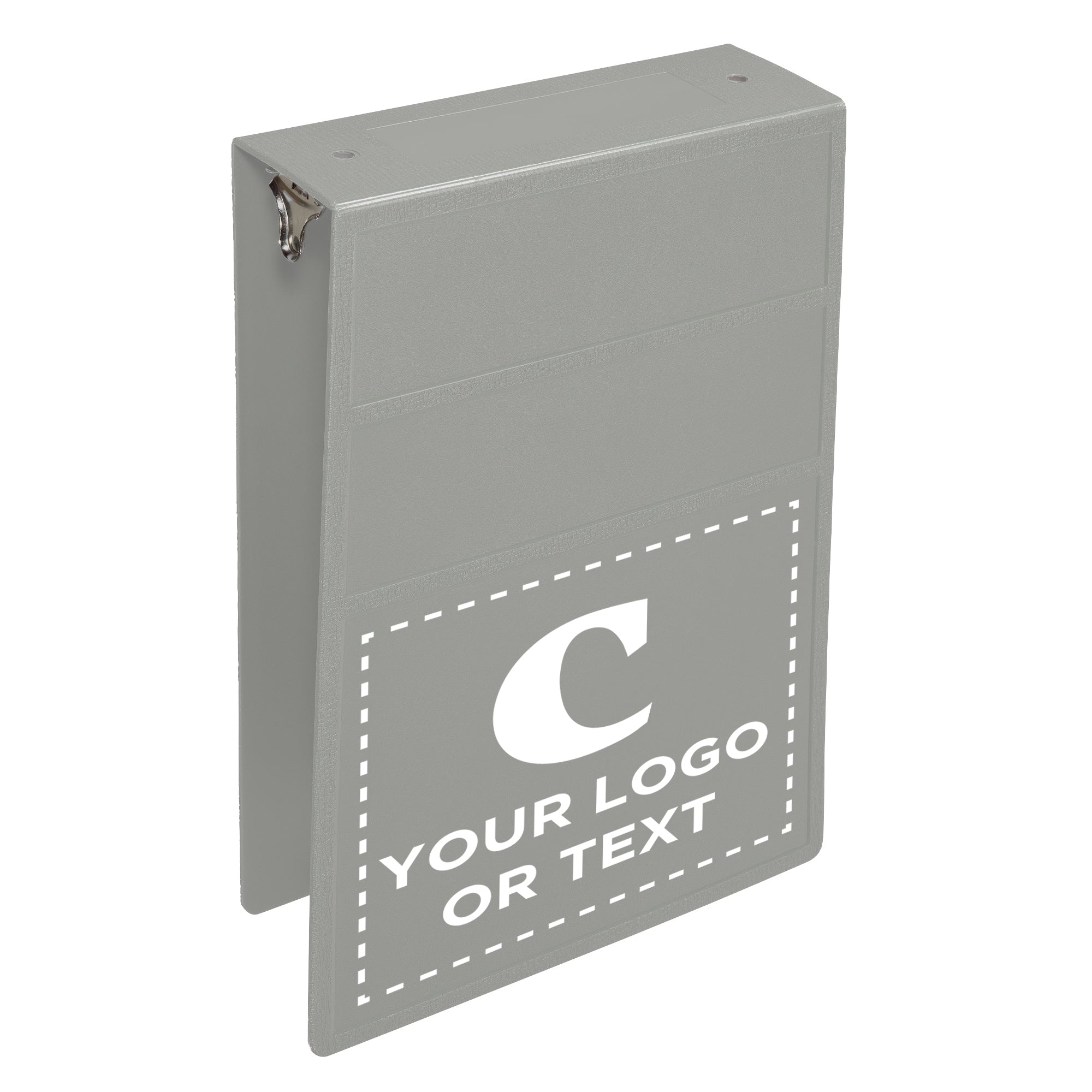 Custom 3-Inch Binder with Logo – Heavy Duty Top-Opening