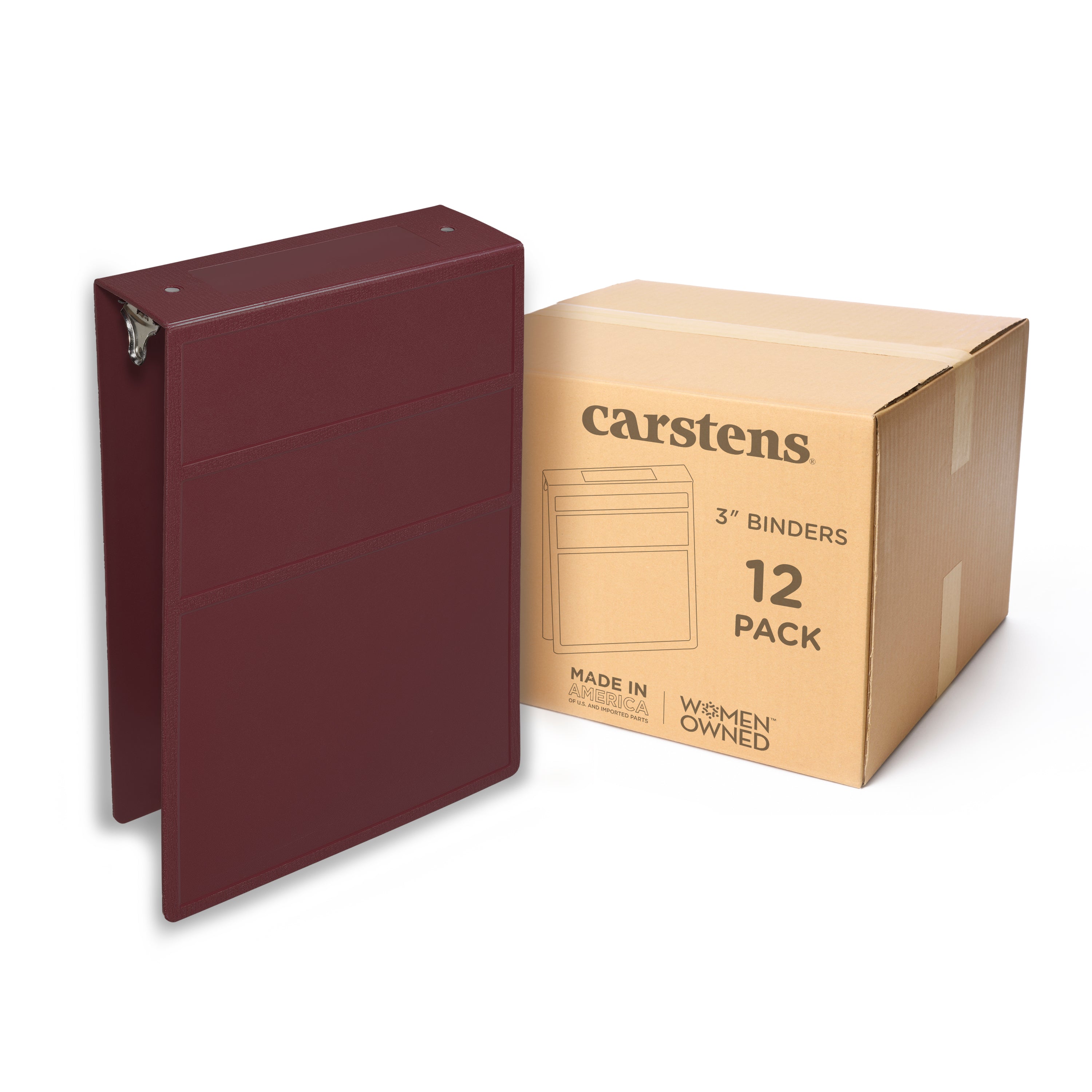 3-Inch Heavy Duty 5-Ring Binder for Medical Charting – Top Opening