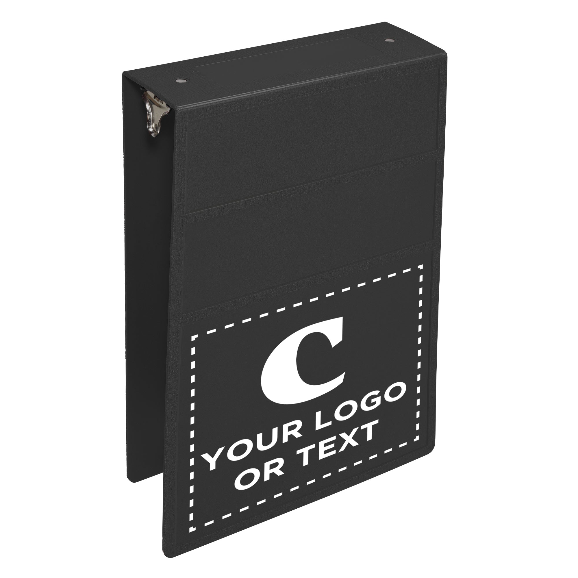 Custom 3-Inch Binder with Logo – Heavy Duty Top-Opening