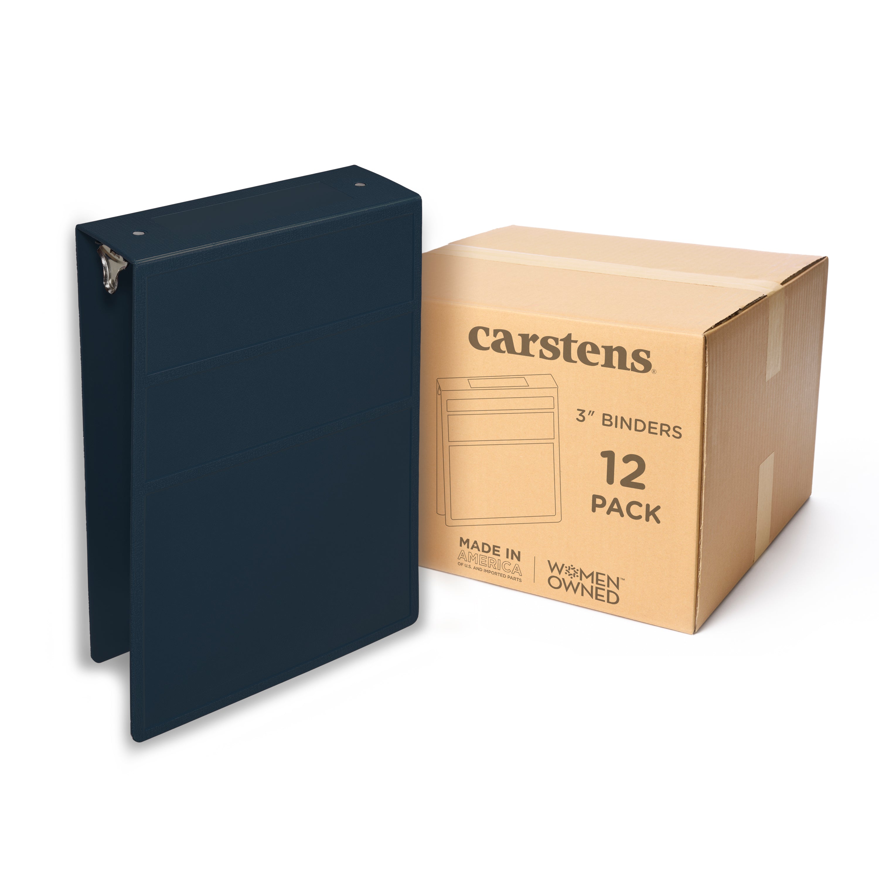 3-Inch Heavy Duty 5-Ring Binder for Medical Charting – Top Opening