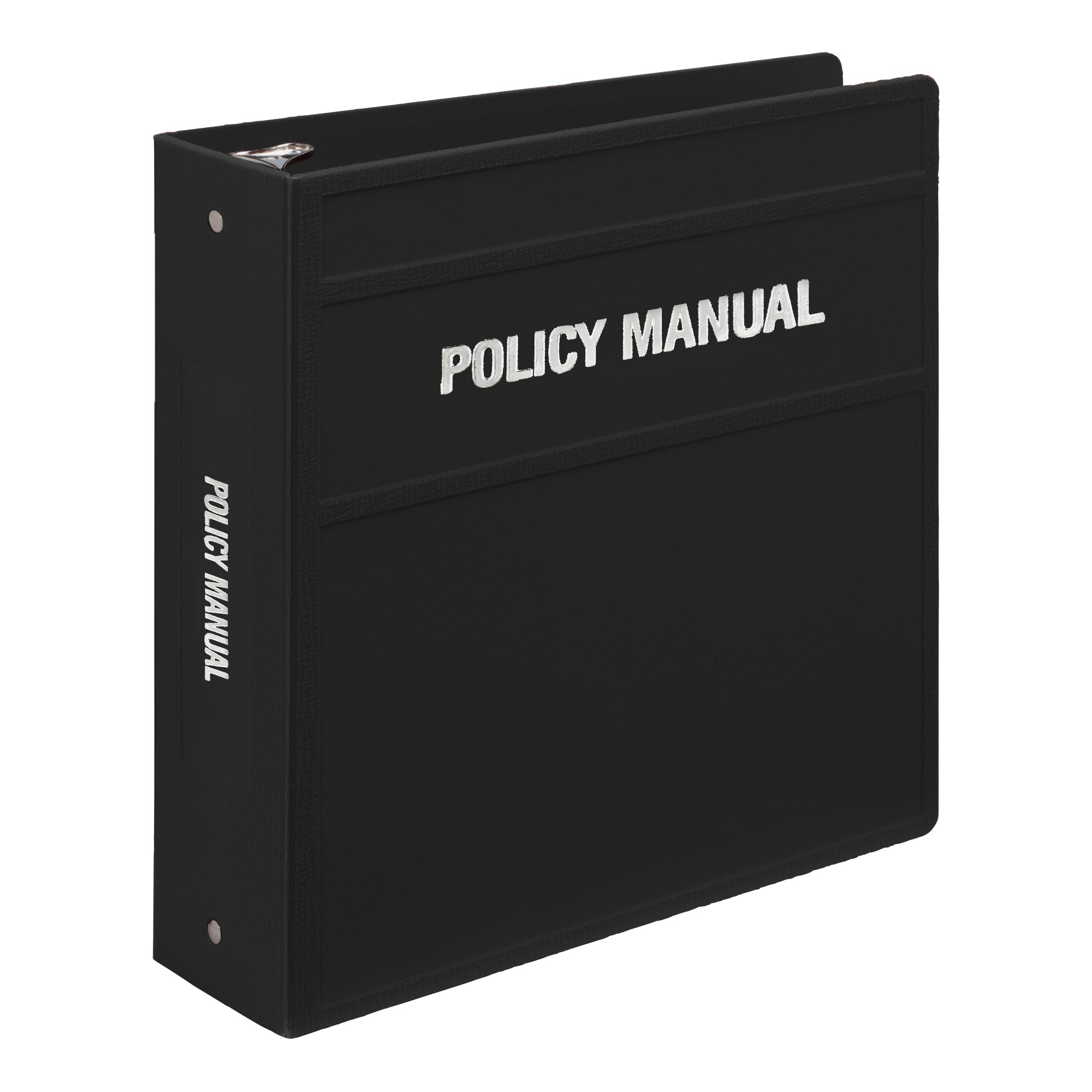 Heavy Duty 3-Ring Binder for Policy Manuals – Side Opening