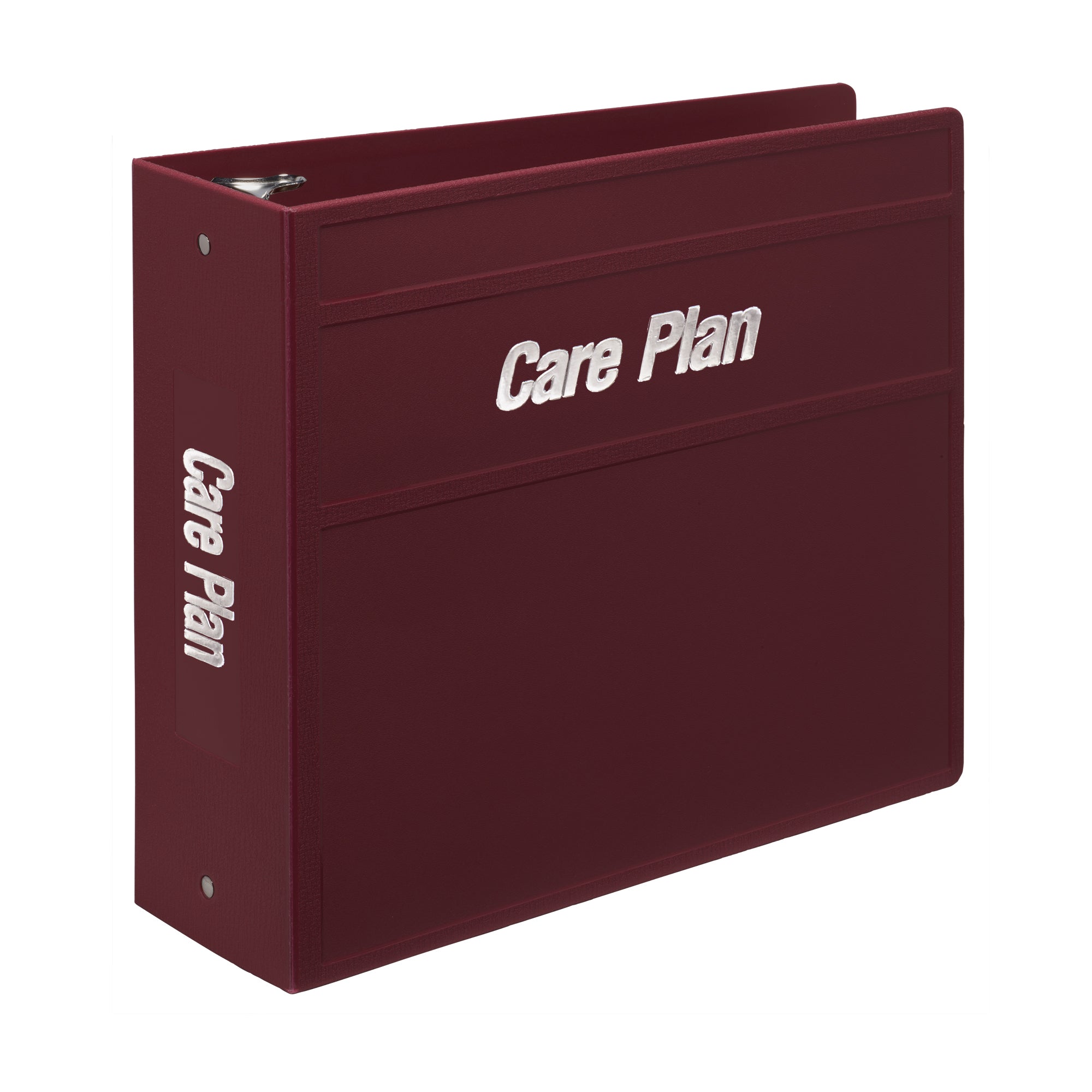 Heavy Duty 3-Ring Binder for Medical Care Plans – Side Opening