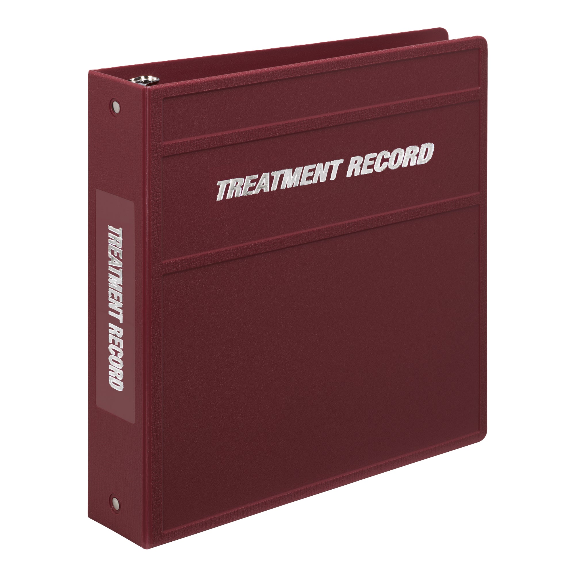 Heavy Duty Ring Binder for Treatment Administration Records (TAR) Manuals – Side Opening