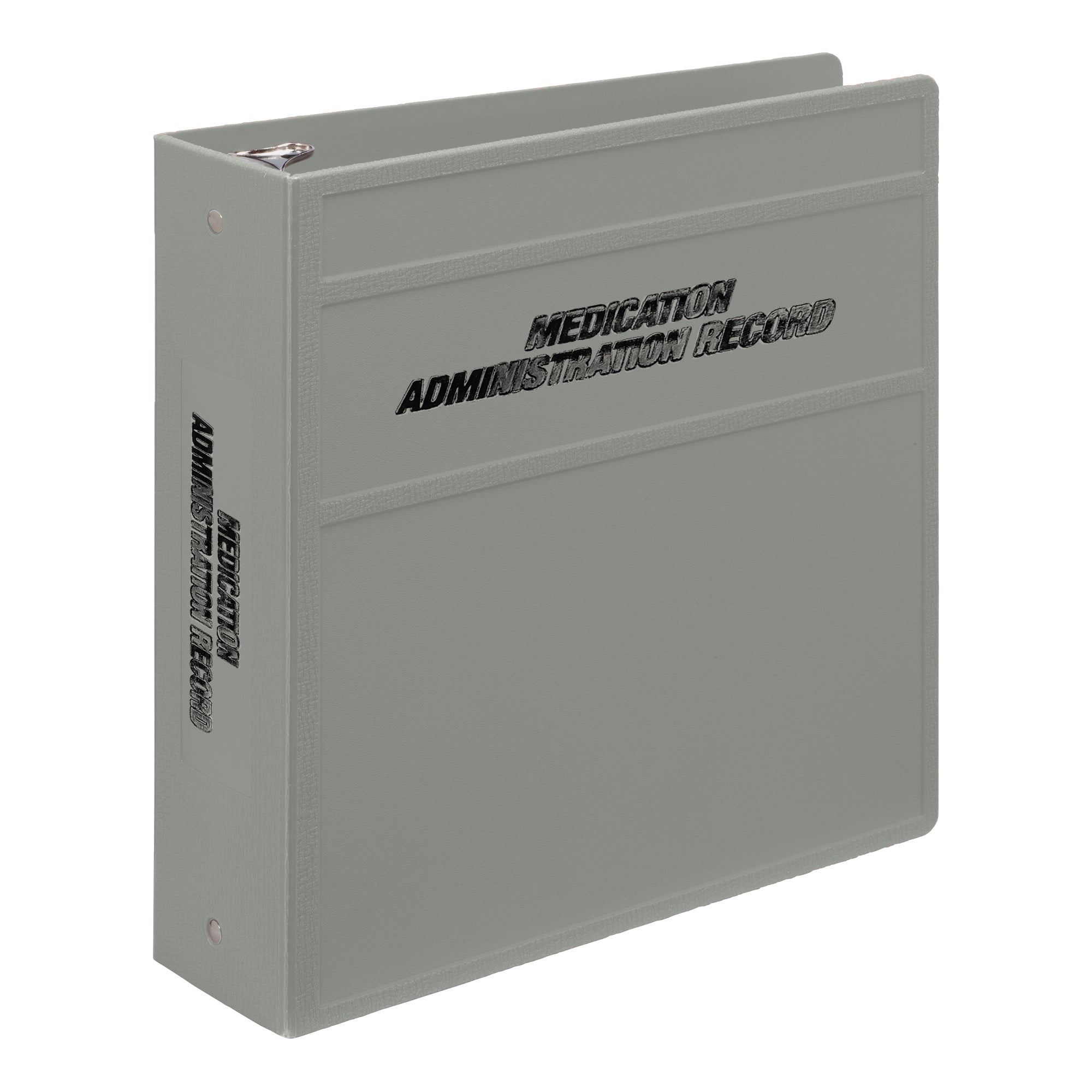 Heavy Duty Medical Administration Record (MAR) 3-Ring Binder – Side Opening