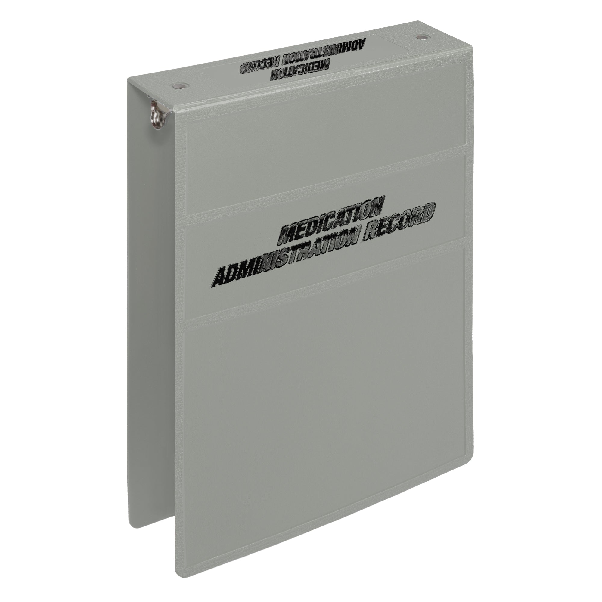 Heavy Duty Ring Binder for Medical Administration Records (MAR) Manuals – Top Opening