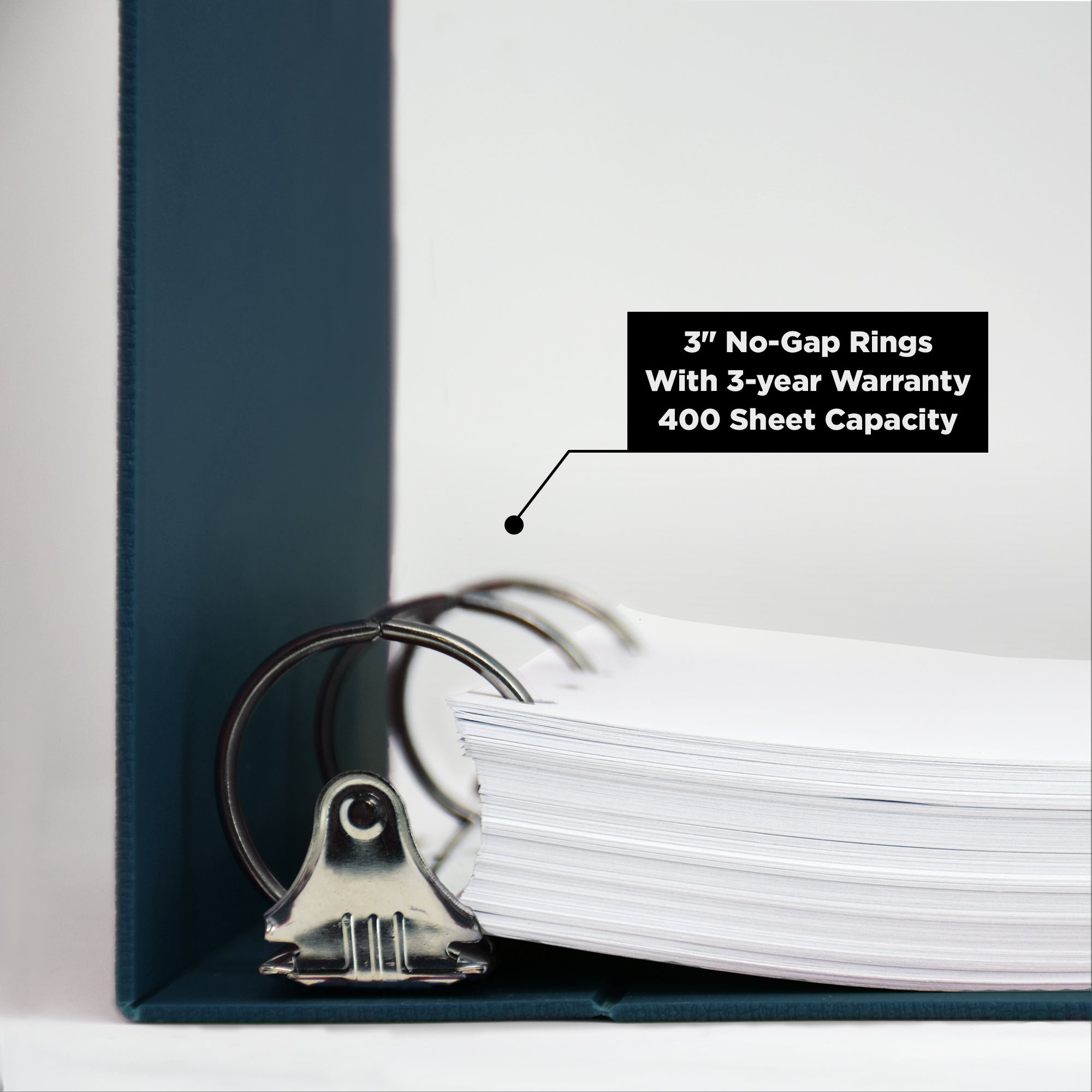 Heavy Duty Ring Binder for Treatment Administration Records (TAR) Manuals – Top Opening