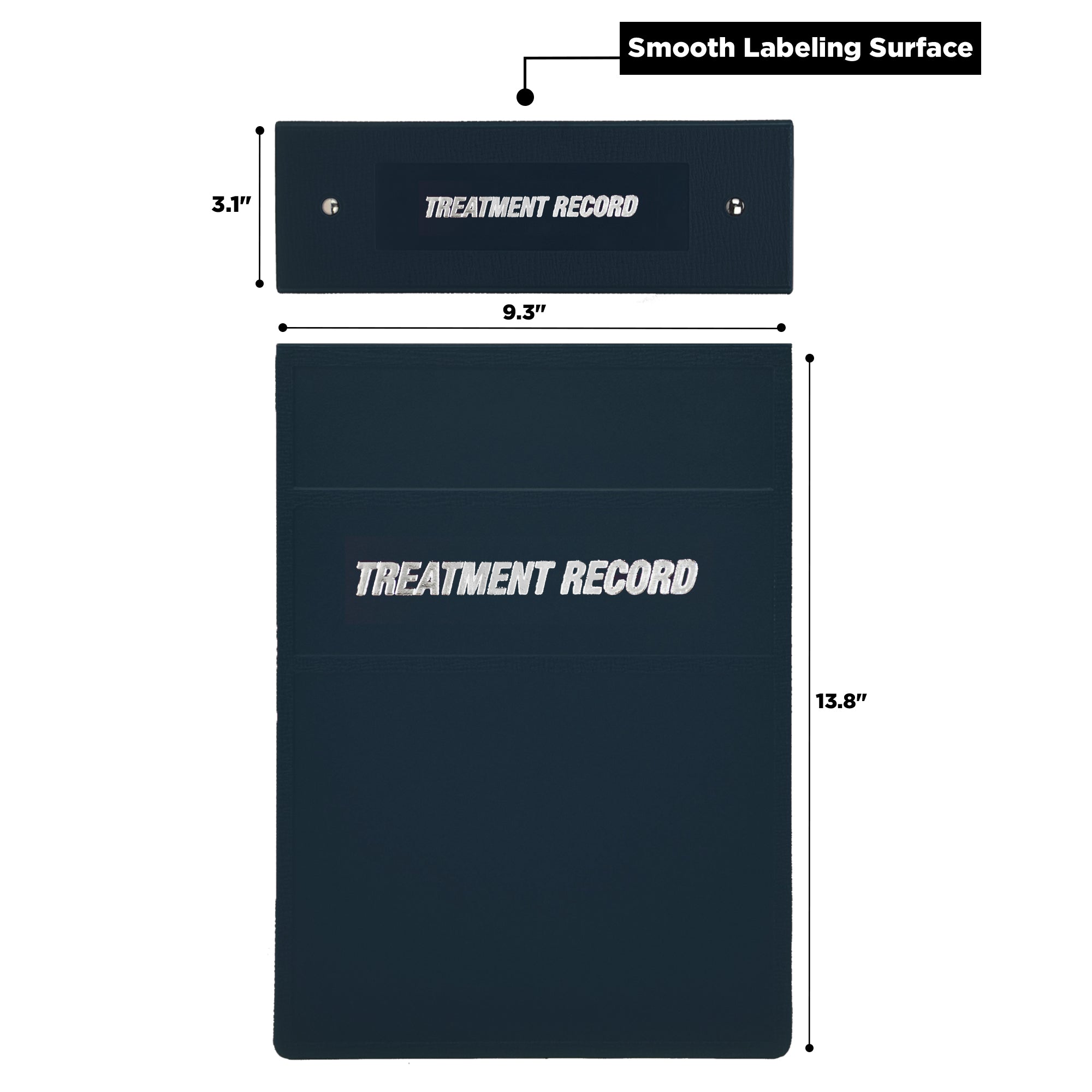 Heavy Duty Ring Binder for Treatment Administration Records (TAR) Manuals – Top Opening