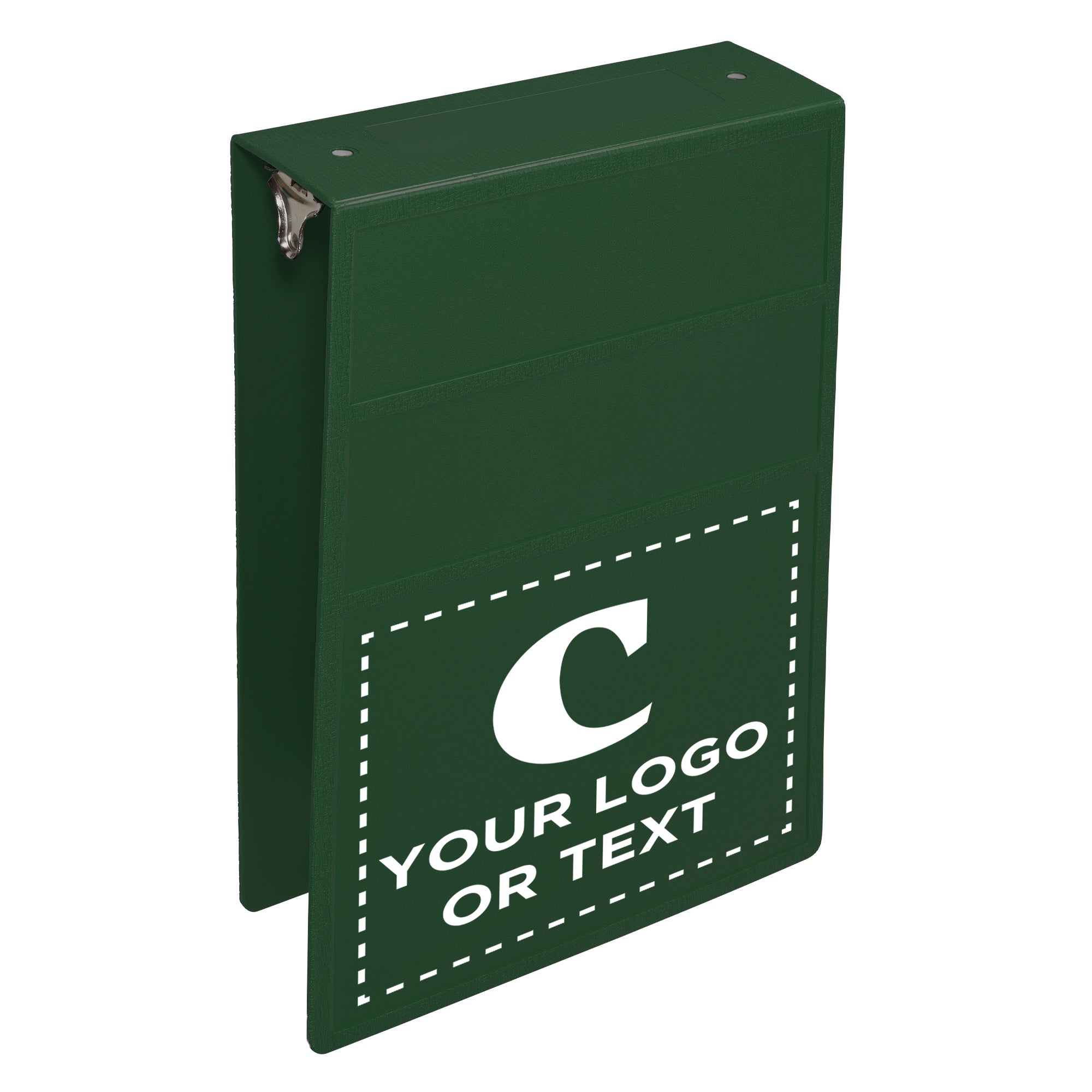 Custom 3-Inch Binder with Logo – Heavy Duty Top-Opening
