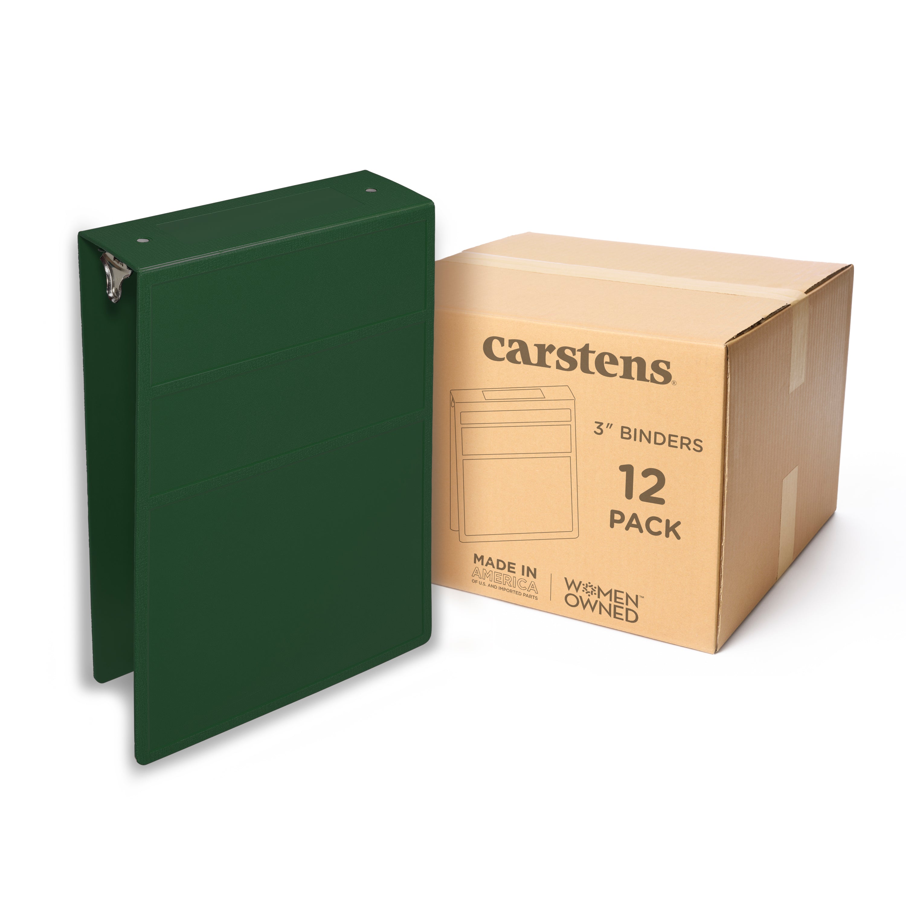 3-Inch Heavy Duty 5-Ring Binder for Medical Charting – Top Opening