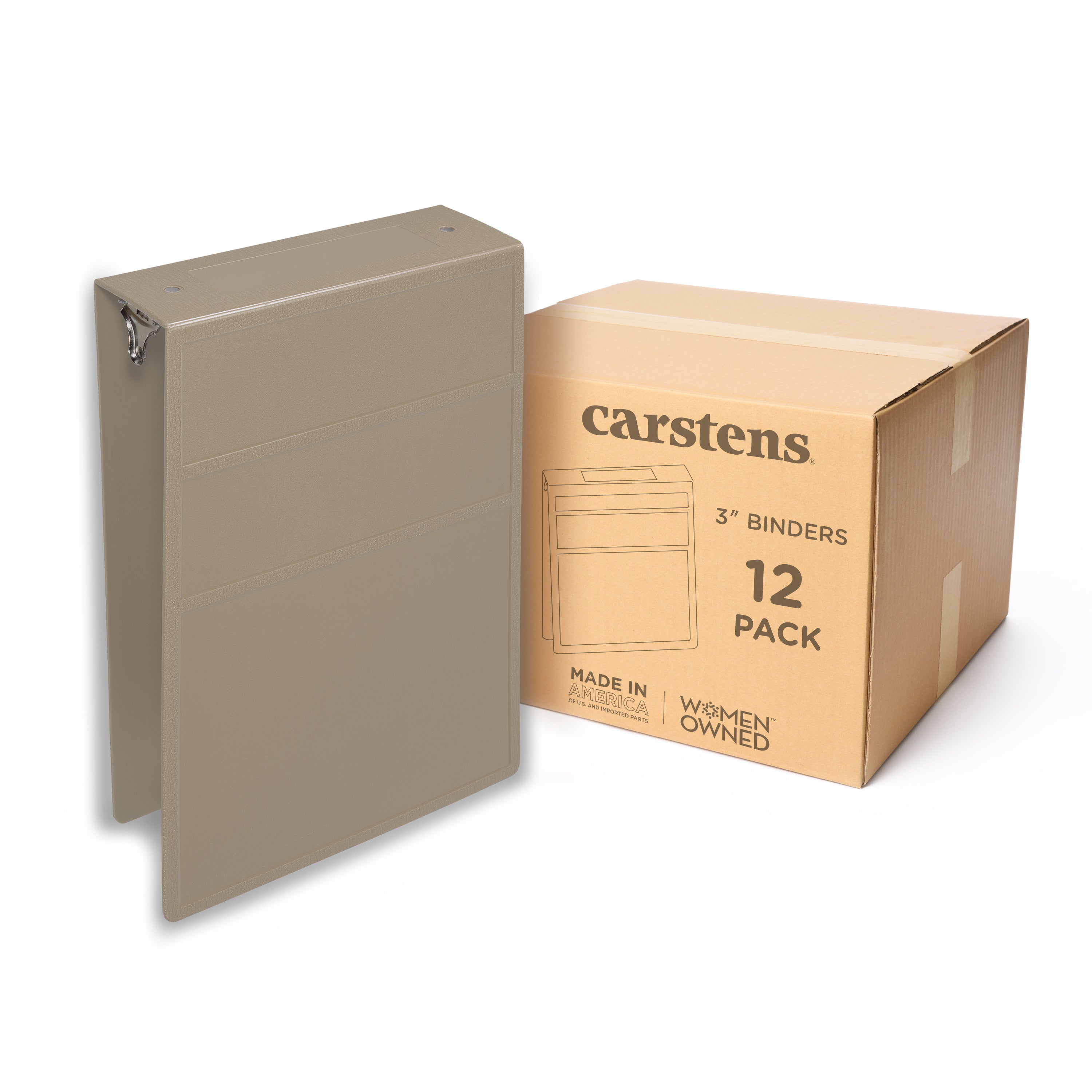 3-Inch Heavy Duty 3-Ring Binder for Medical Charting - Top Opening