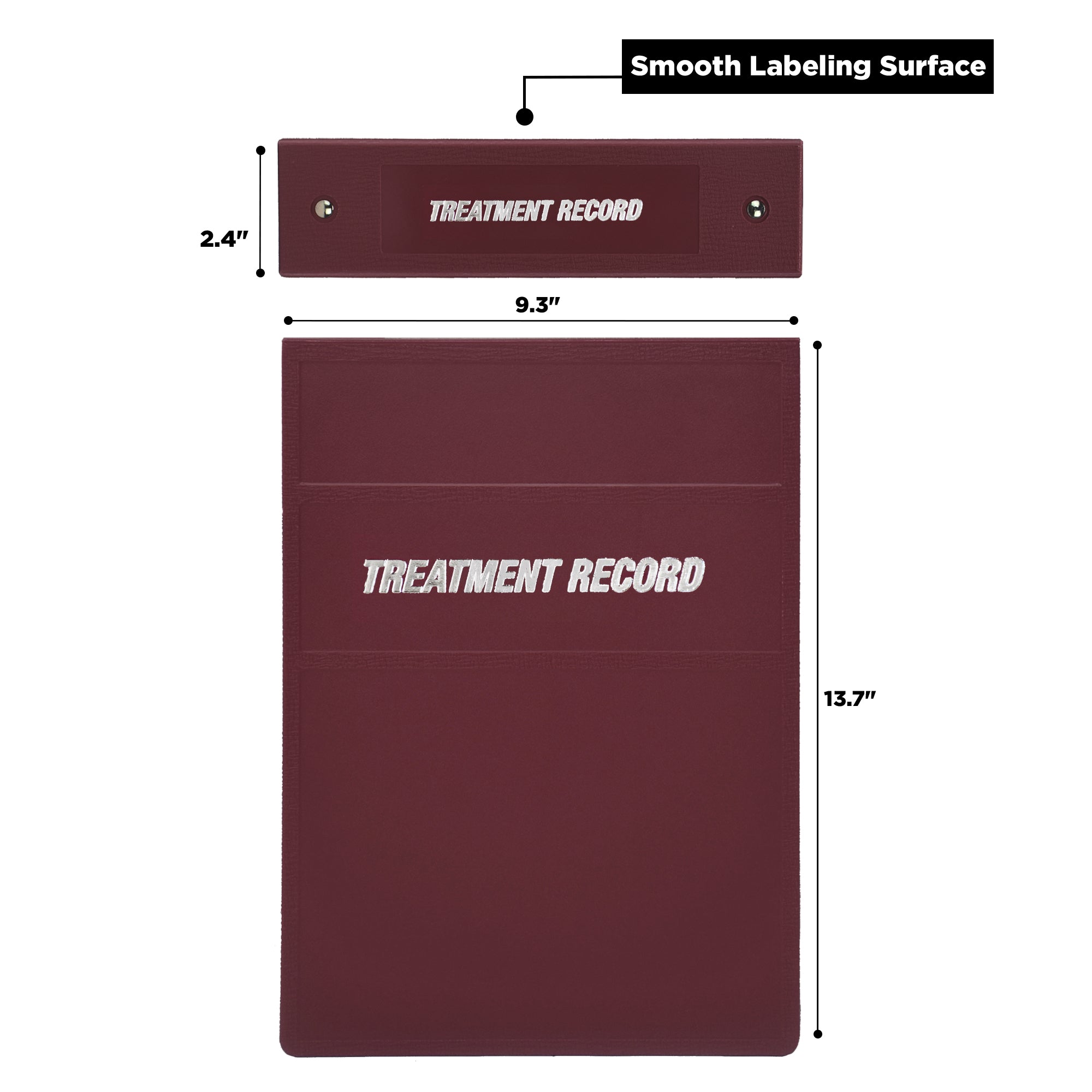 Heavy Duty Ring Binder for Treatment Administration Records (TAR) Manuals – Top Opening