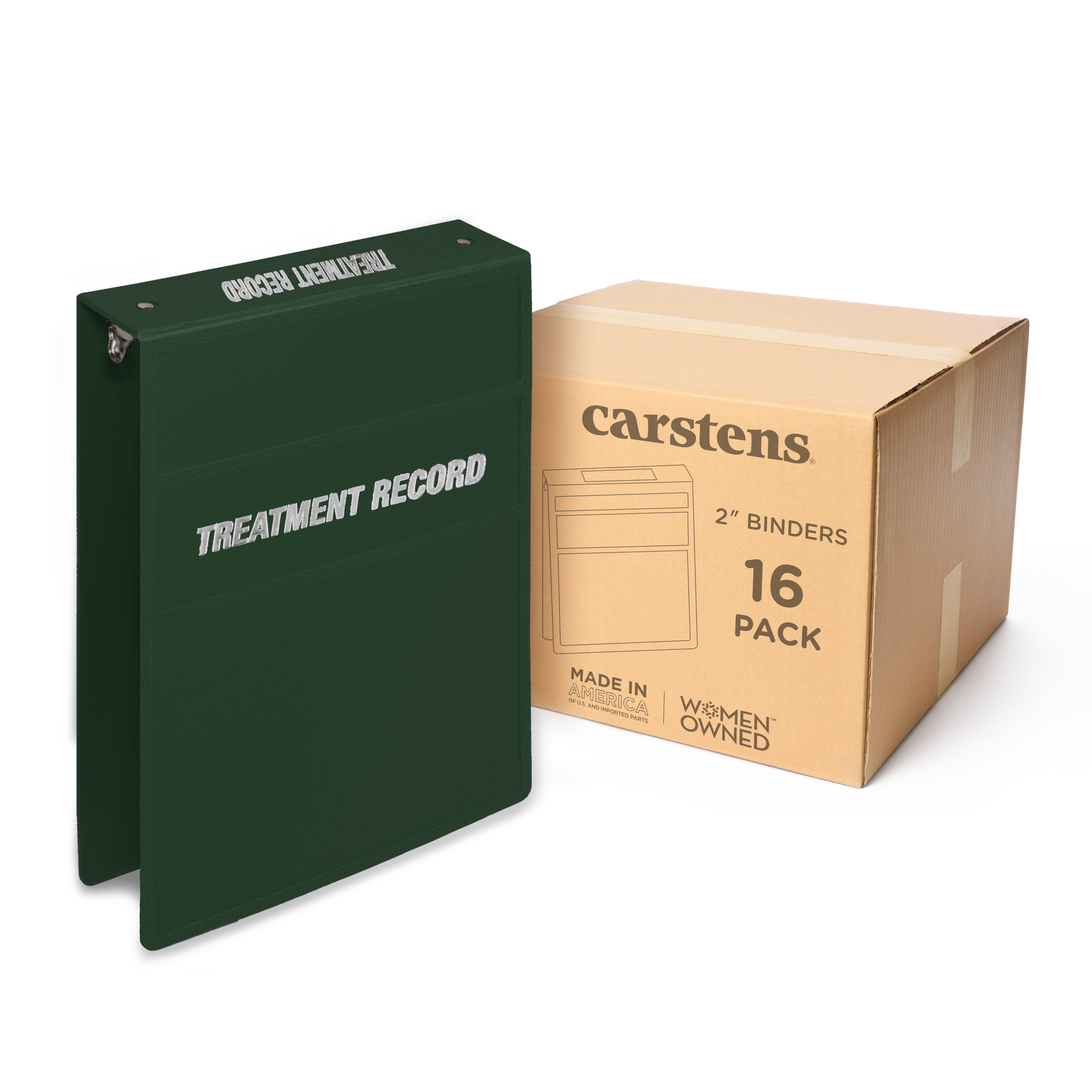Heavy Duty Ring Binder for Treatment Administration Records (TAR) Manuals – Top Opening
