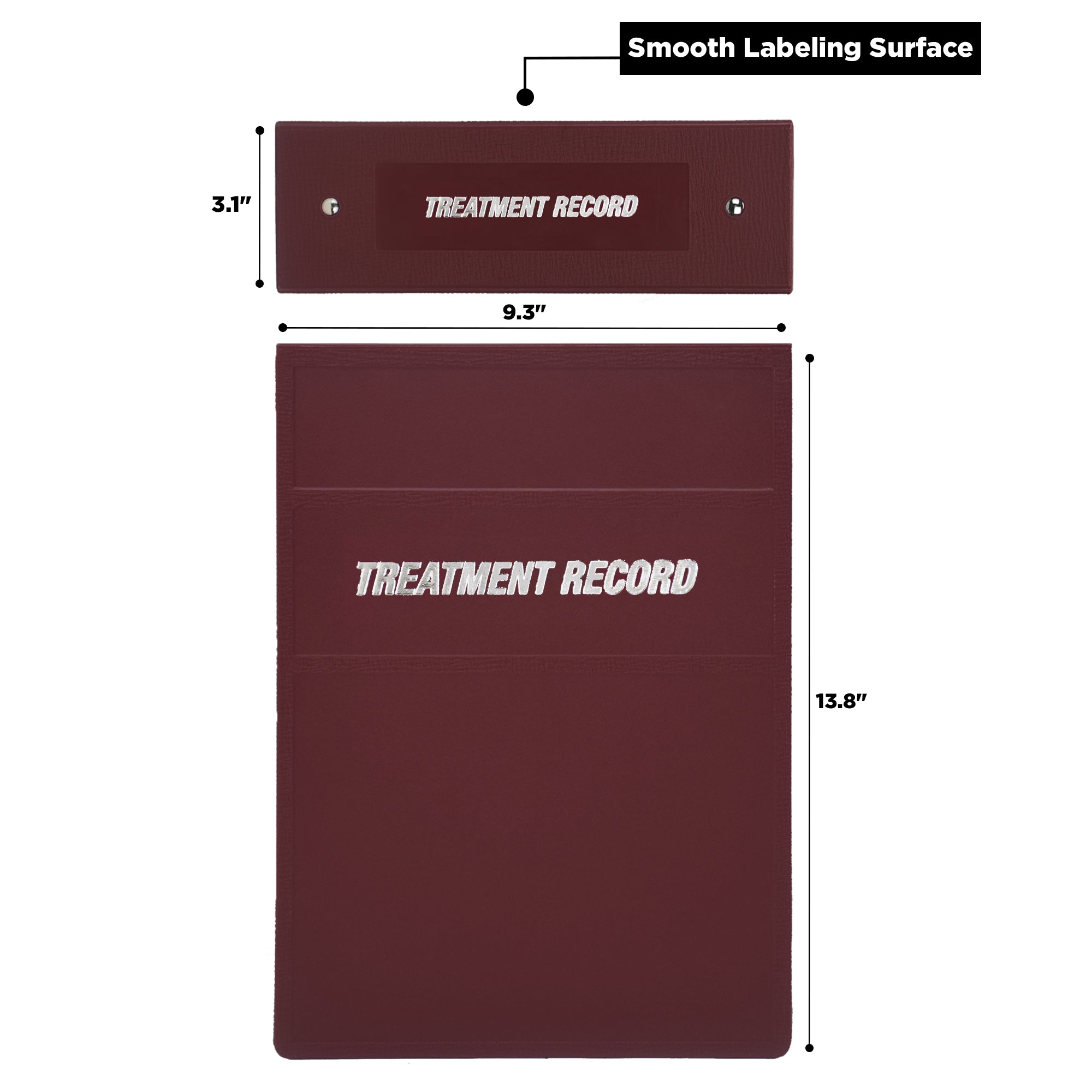 Heavy Duty Ring Binder for Treatment Administration Records (TAR) Manuals – Top Opening