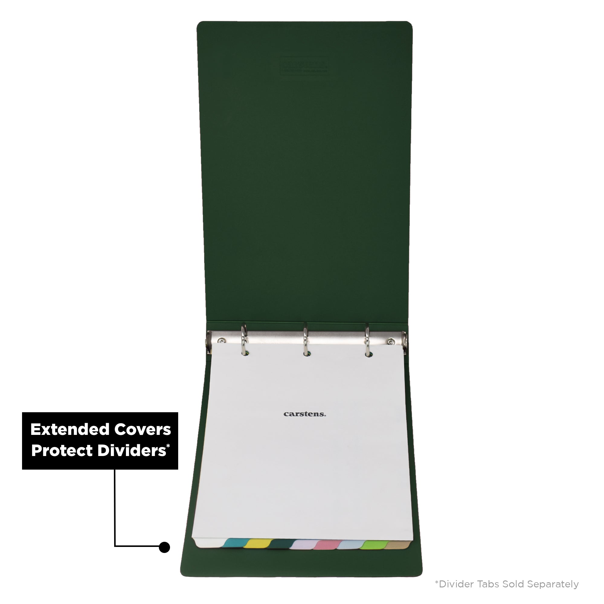 Heavy Duty Ring Binder for Treatment Administration Records (TAR) Manuals – Top Opening
