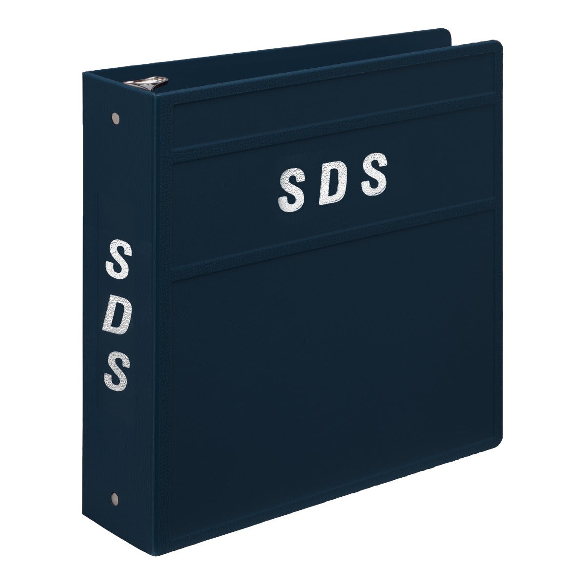 Heavy Duty 3-Ring Binder for Safety Data Sheets (SDS) – Side Opening