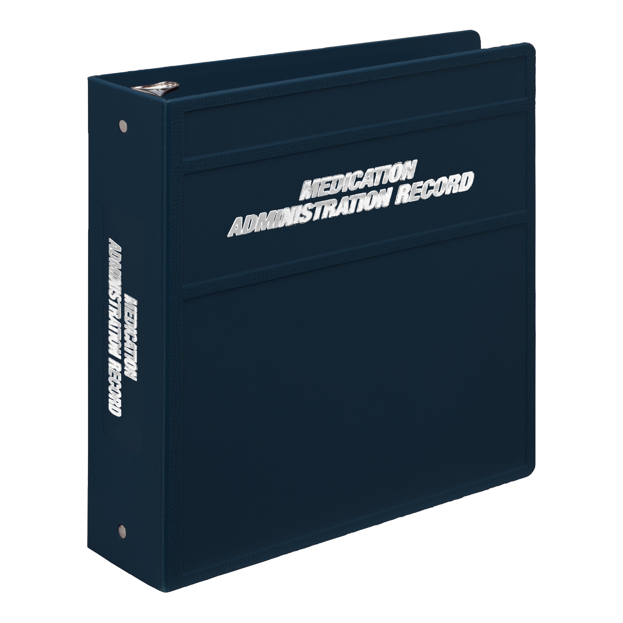 Heavy Duty Medical Administration Record (MAR) 3-Ring Binder – Side Opening