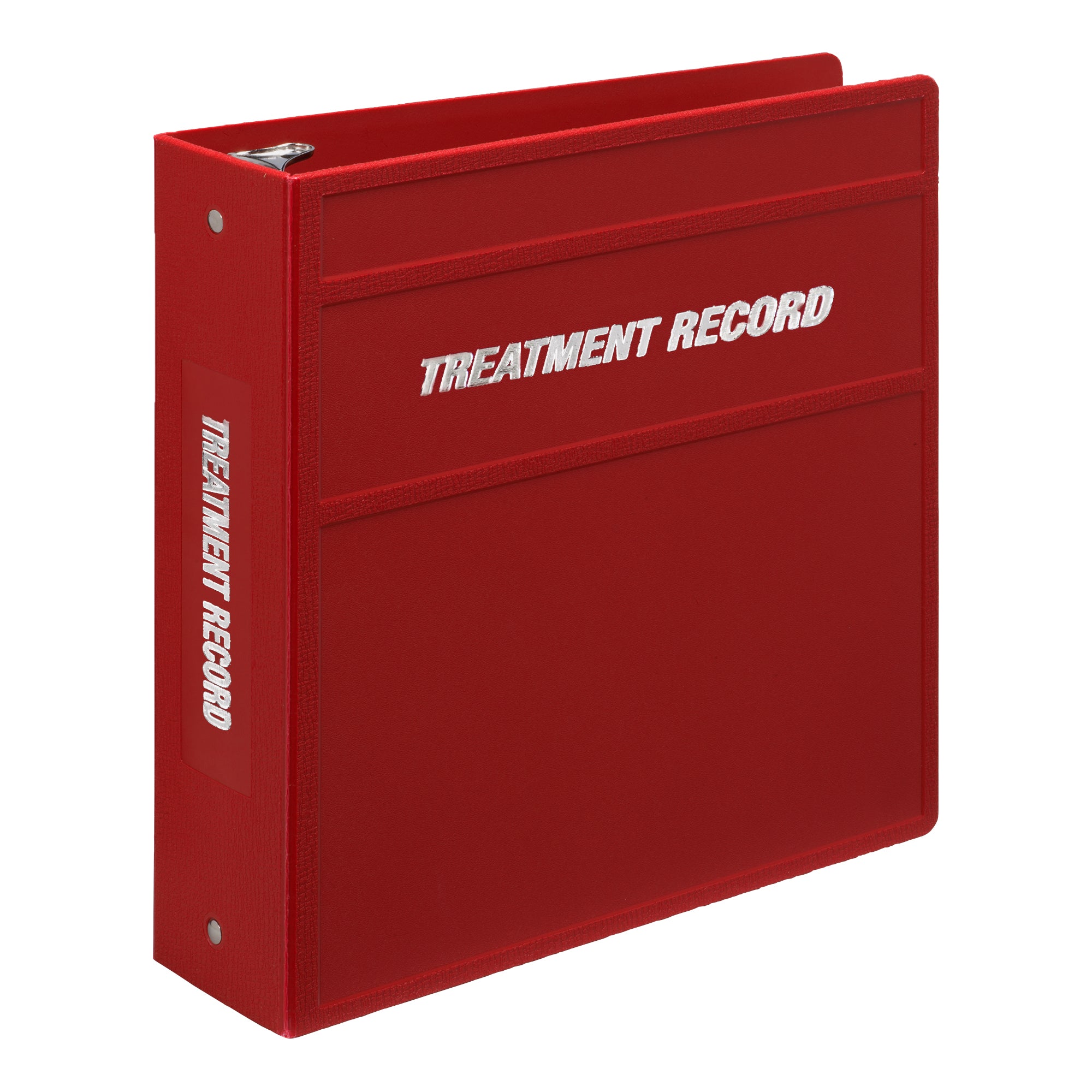 Heavy Duty Ring Binder for Treatment Administration Records (TAR) Manuals – Side Opening