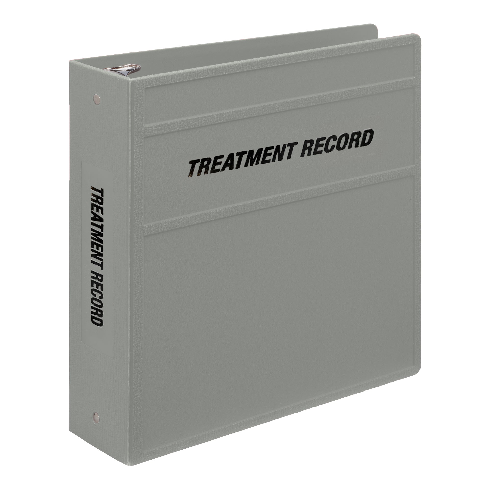 Heavy Duty Ring Binder for Treatment Administration Records (TAR) Manuals – Side Opening
