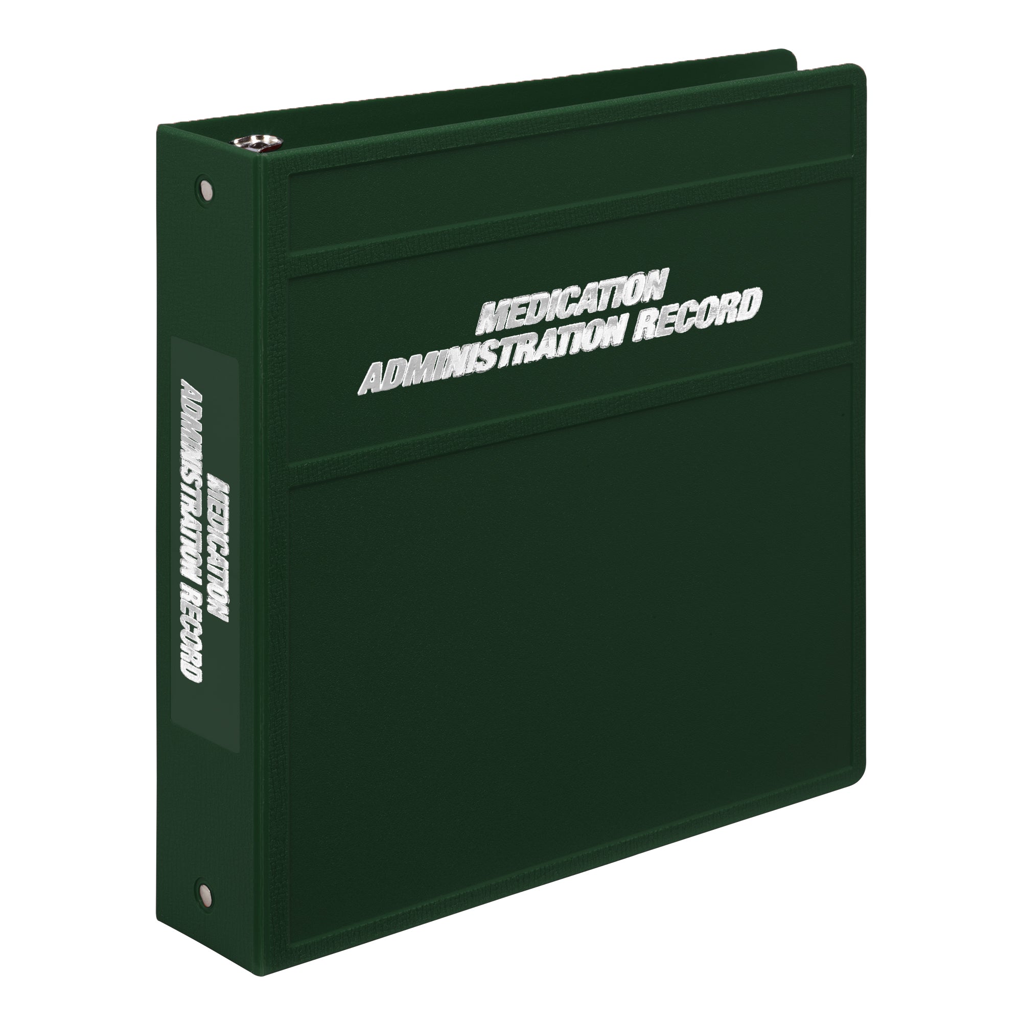 Heavy Duty Medical Administration Record (MAR) 3-Ring Binder – Side Opening