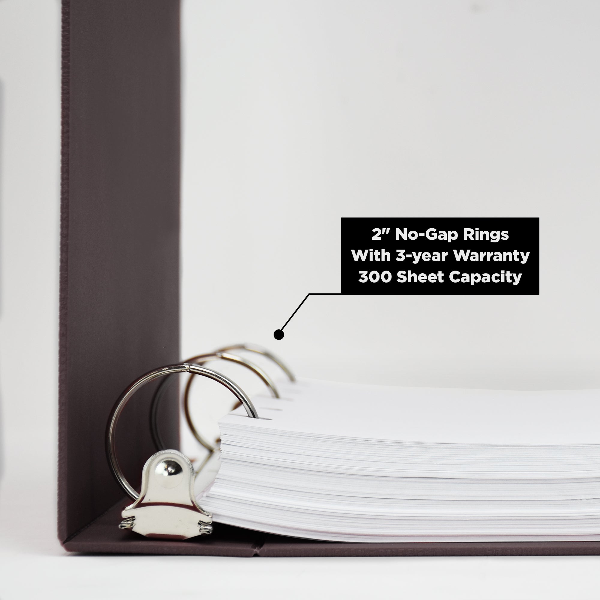 Heavy Duty Medical Administration Record (MAR) 3-Ring Binder – Side Opening