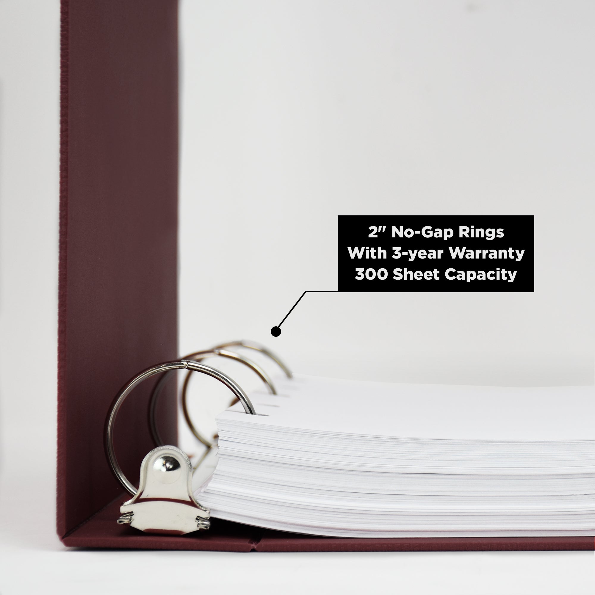 Heavy Duty Ring Binder for Medical Administration Records (MAR) Manuals – Top Opening