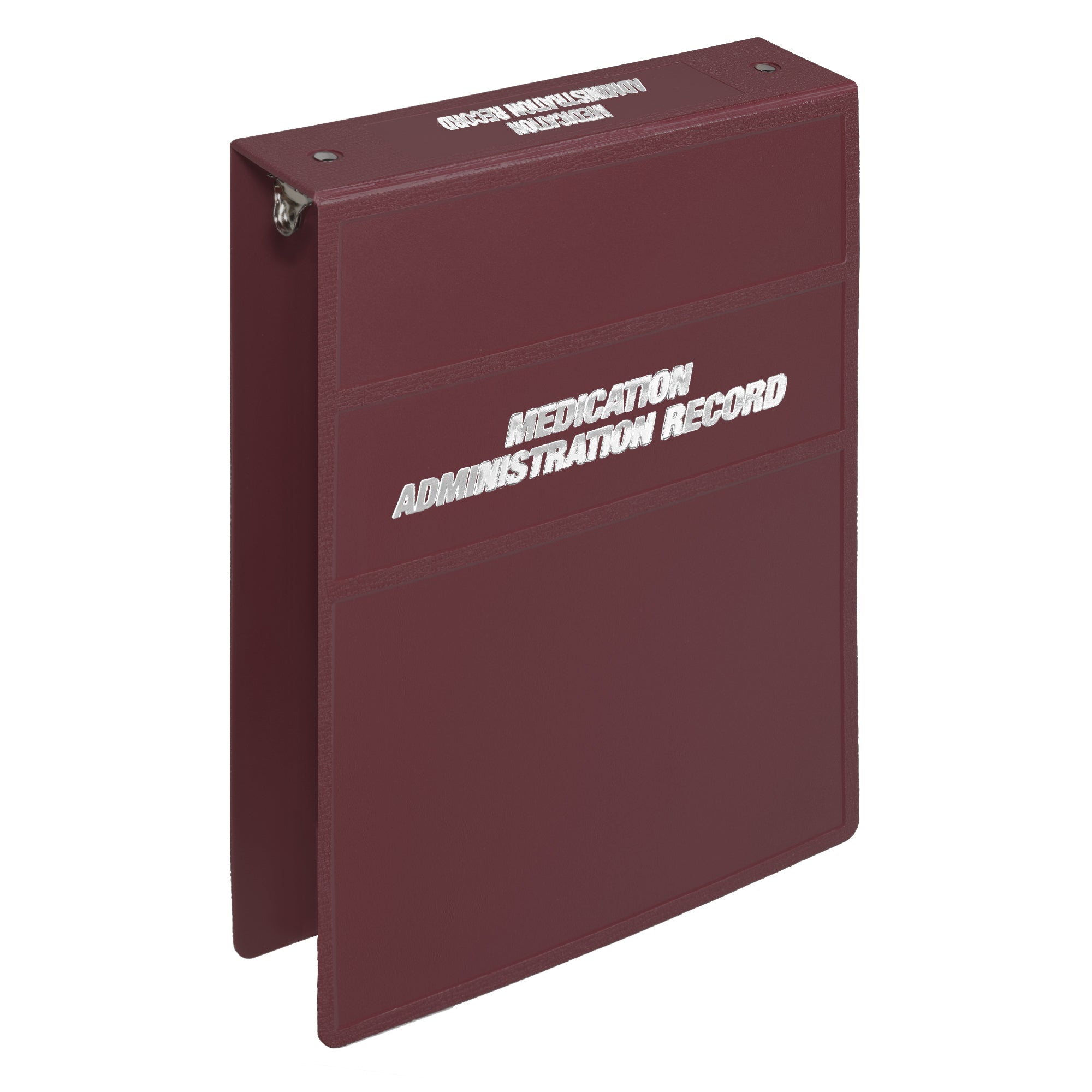Heavy Duty Ring Binder for Medical Administration Records (MAR) Manuals – Top Opening