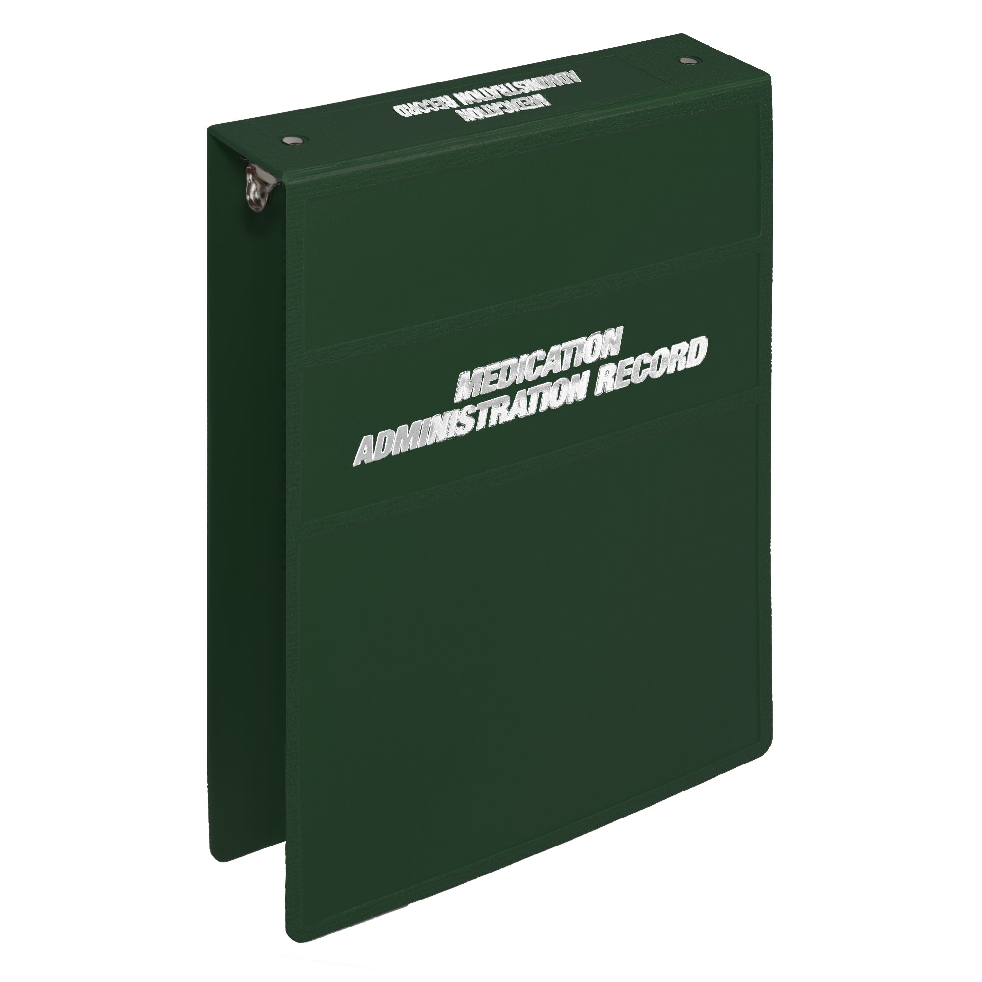 Heavy Duty Ring Binder for Medical Administration Records (MAR) Manuals – Top Opening