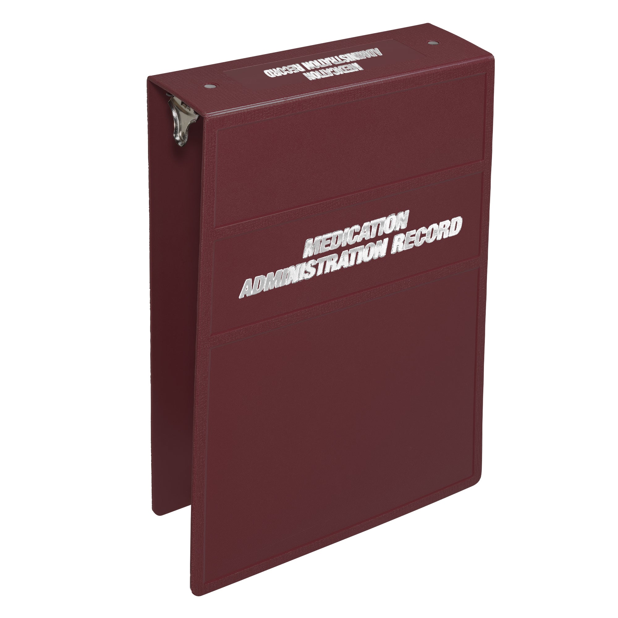 Heavy Duty Ring Binder for Medical Administration Records (MAR) Manuals – Top Opening