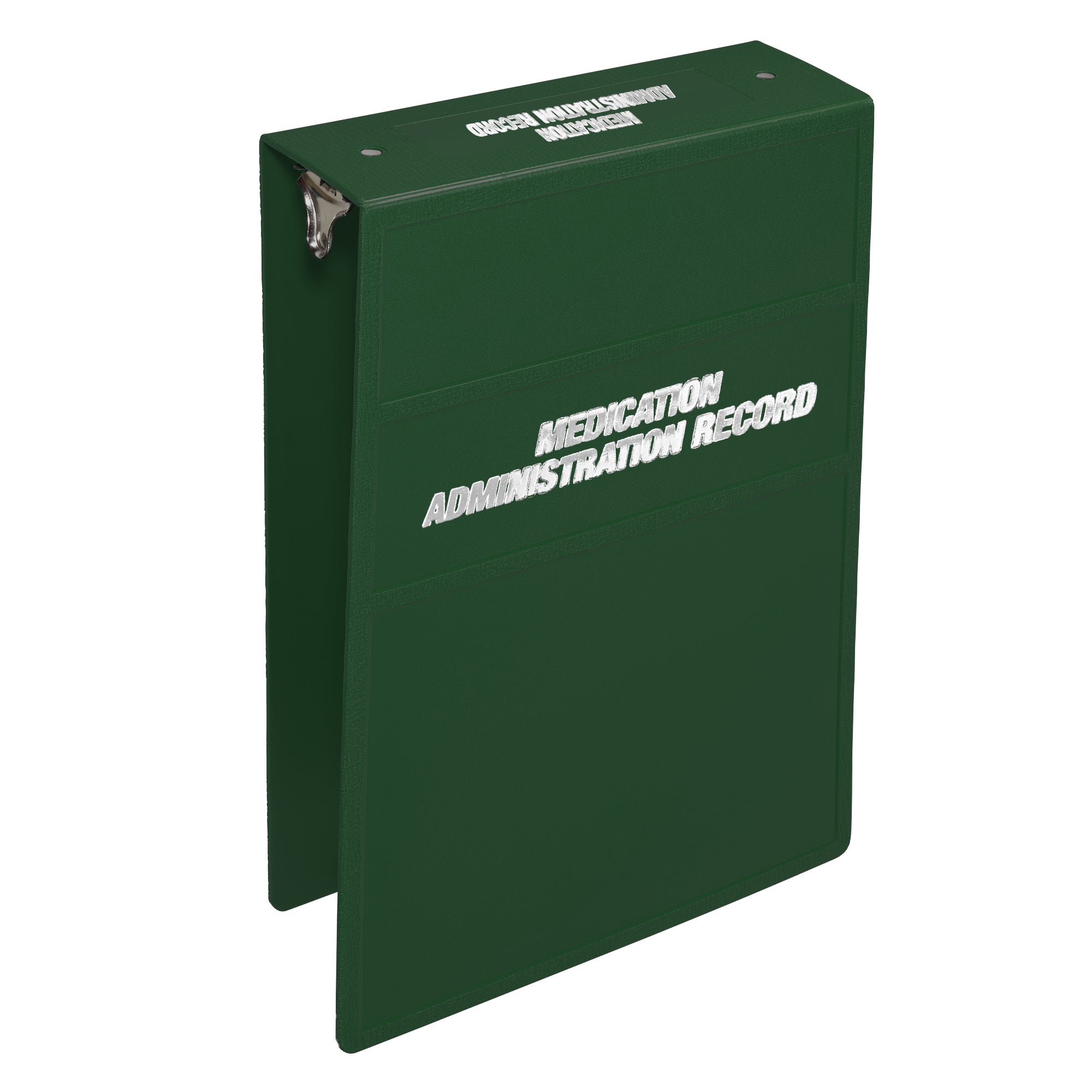 Heavy Duty Ring Binder for Medical Administration Records (MAR) Manuals – Top Opening