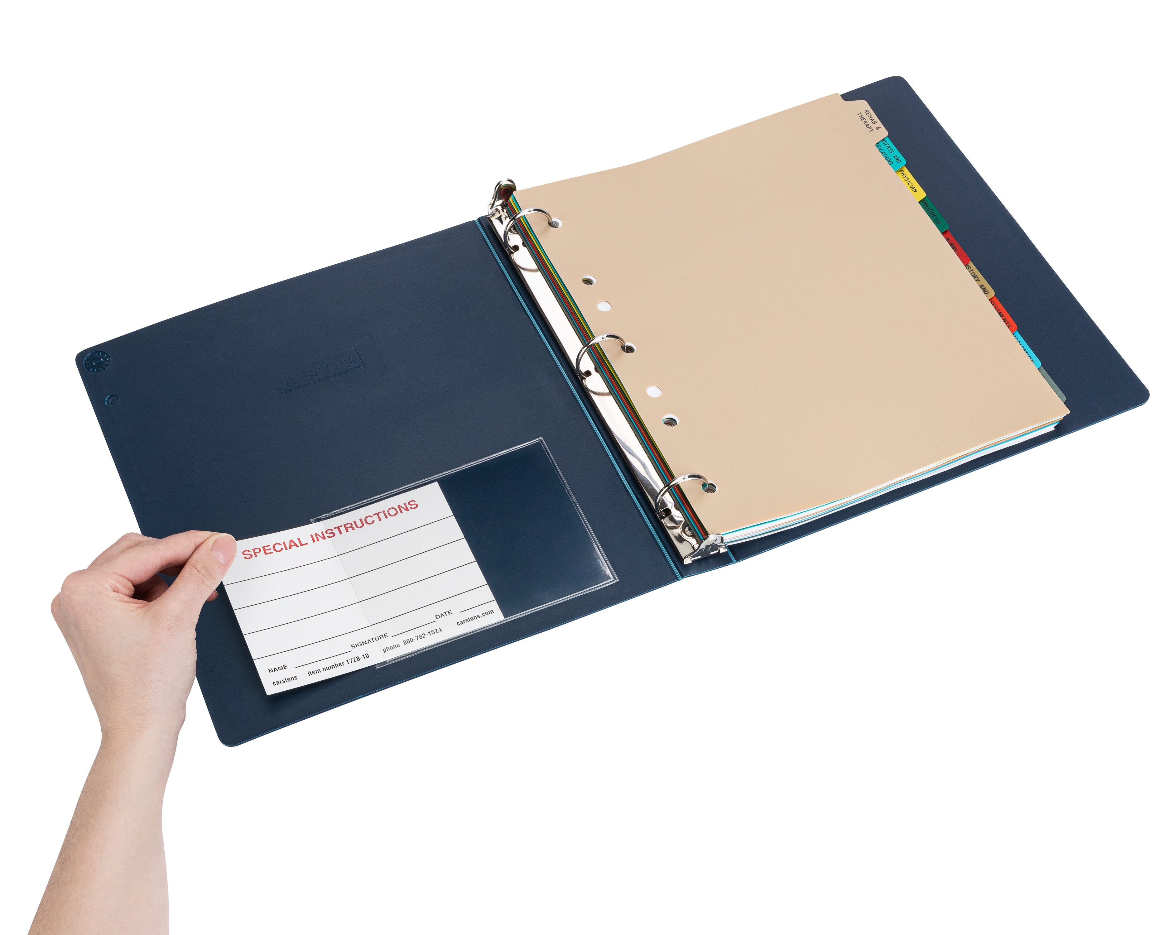 Self Adhesive Binder Pockets - Photo Size