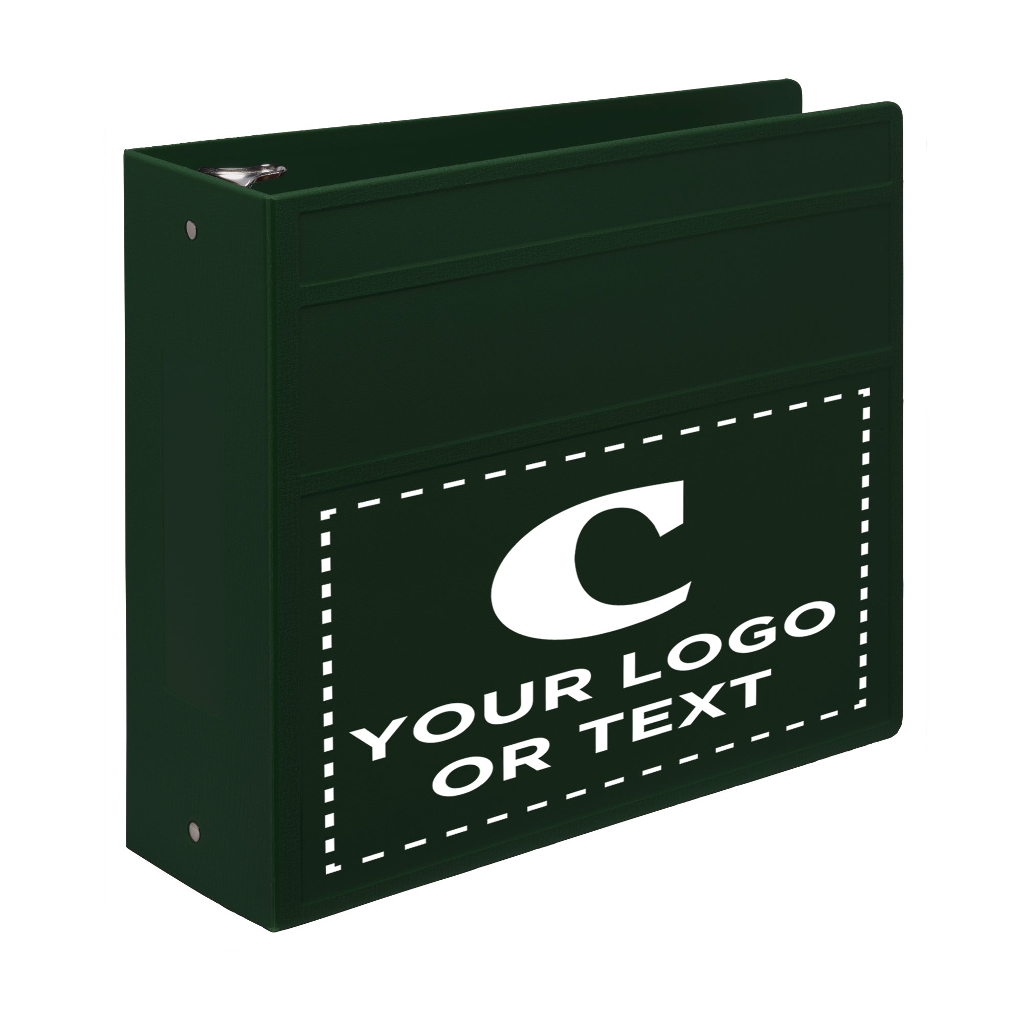 Custom 4-Inch Binder with Logo – Heavy Duty Side-Opening