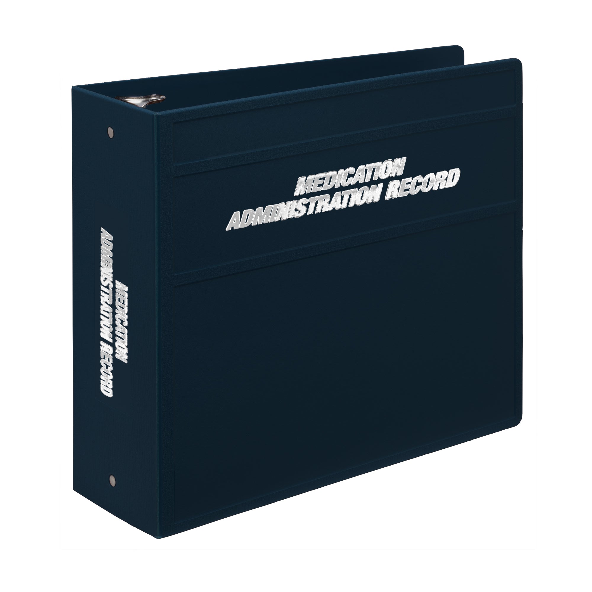 Heavy Duty Medical Administration Record (MAR) 3-Ring Binder – Side Opening