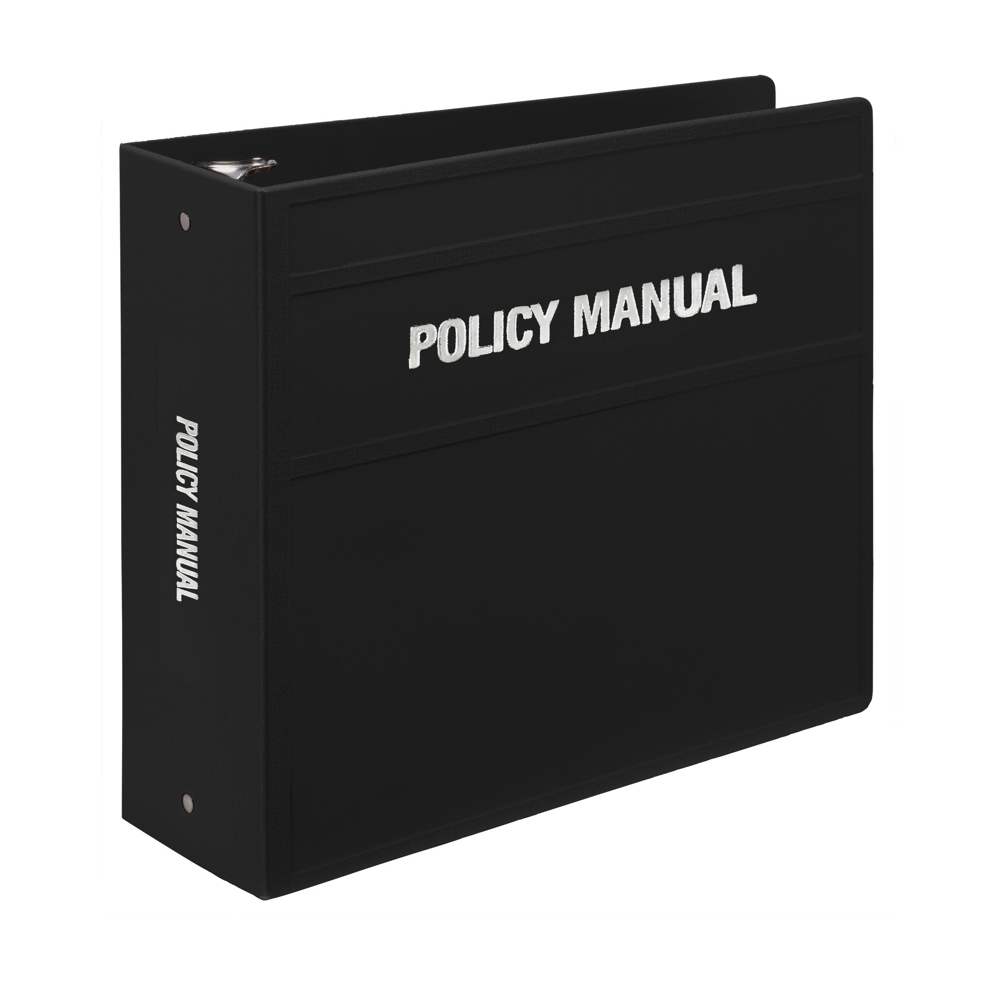 Heavy Duty 3-Ring Binder for Policy Manuals – Side Opening