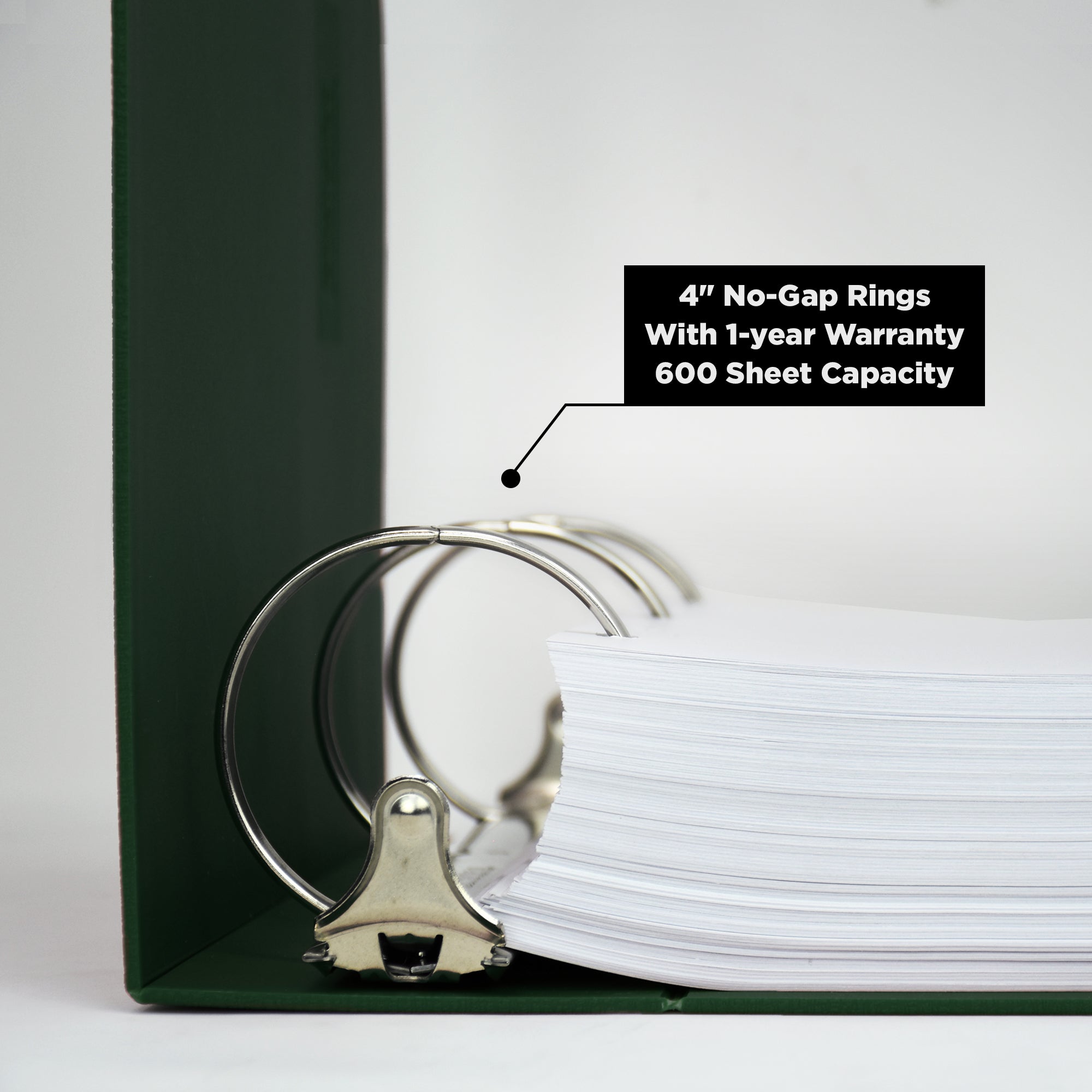 Heavy Duty Ring Binder for Treatment Administration Records (TAR) Manuals – Side Opening